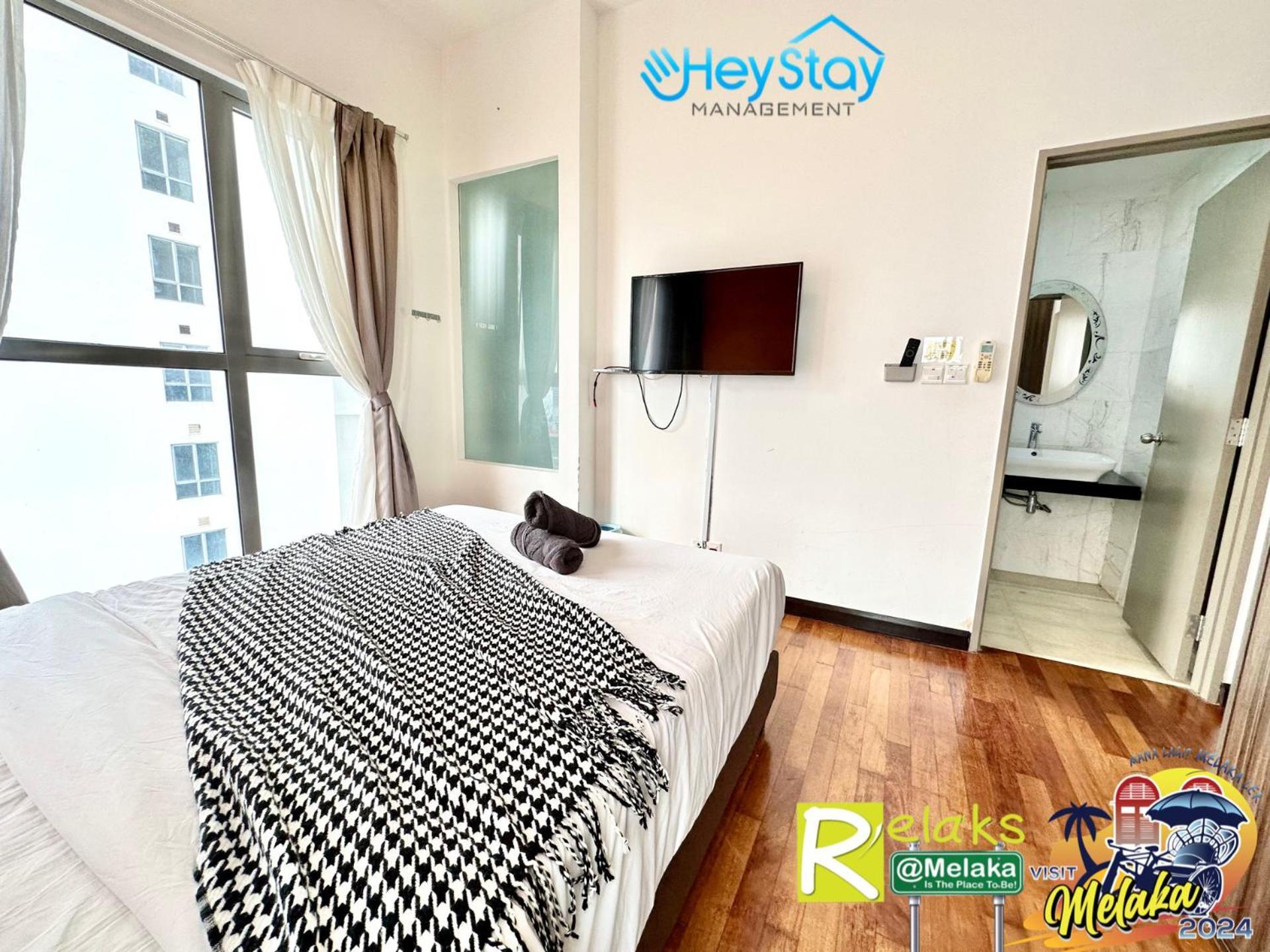 Silver Scape Residence Melaka Raya By Heystay Management Dış mekan fotoğraf