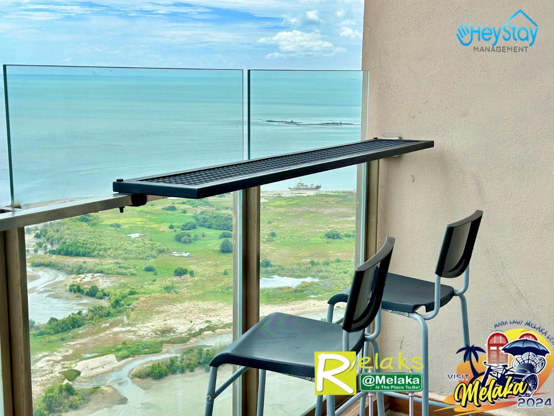 Silver Scape Residence Melaka Raya By Heystay Management Dış mekan fotoğraf