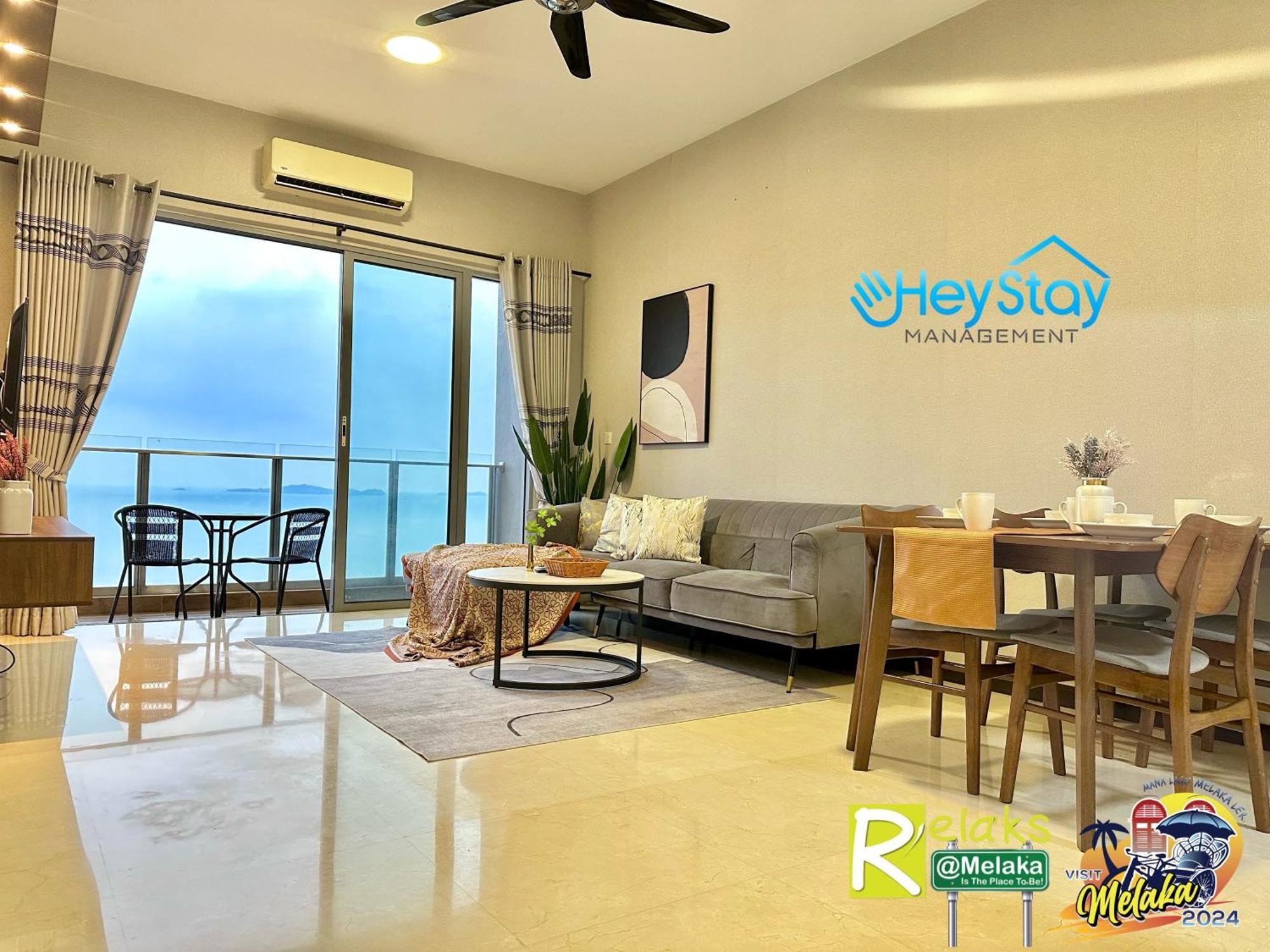Silver Scape Residence Melaka Raya By Heystay Management Dış mekan fotoğraf