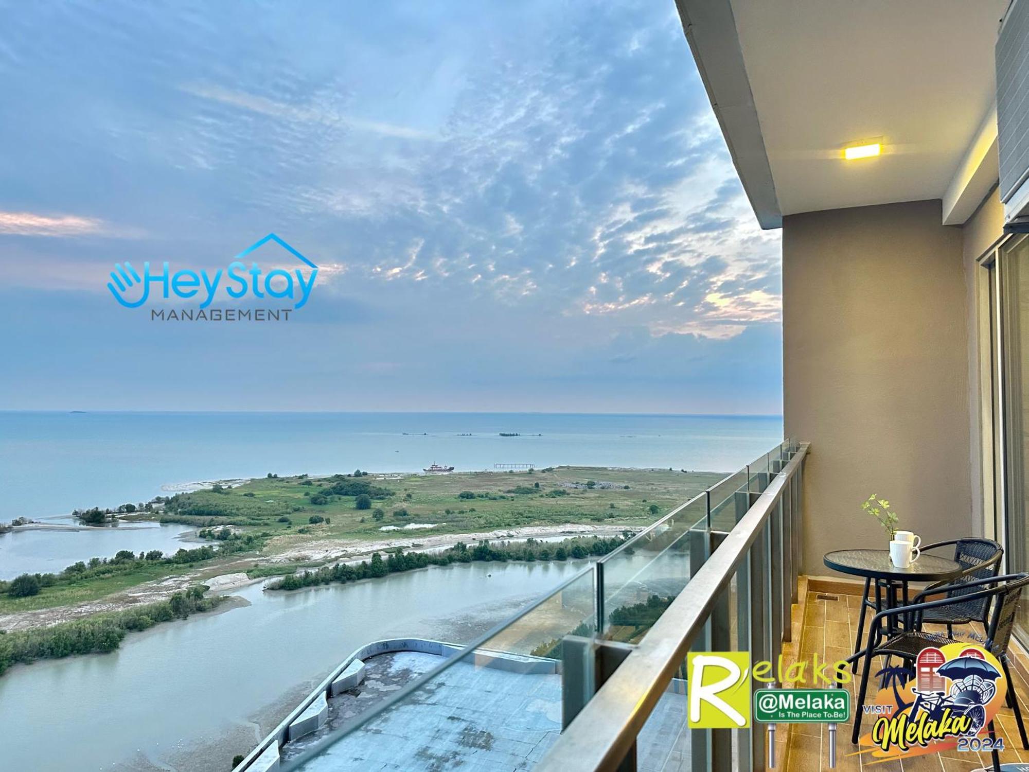 Silver Scape Residence Melaka Raya By Heystay Management Dış mekan fotoğraf