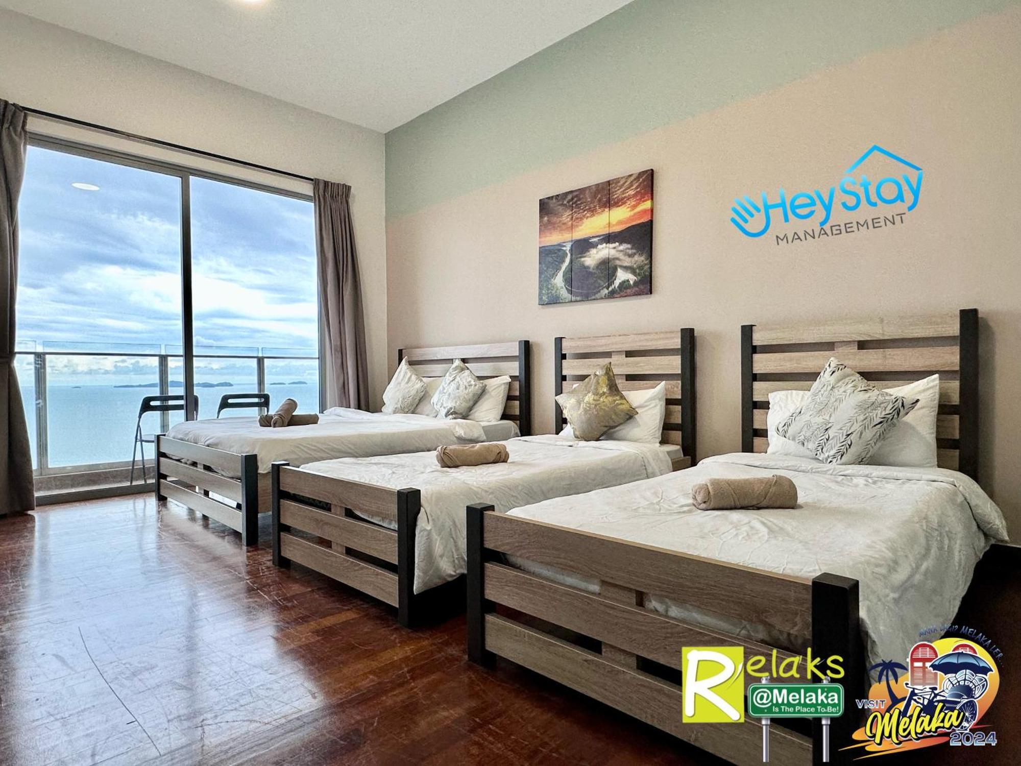 Silver Scape Residence Melaka Raya By Heystay Management Dış mekan fotoğraf