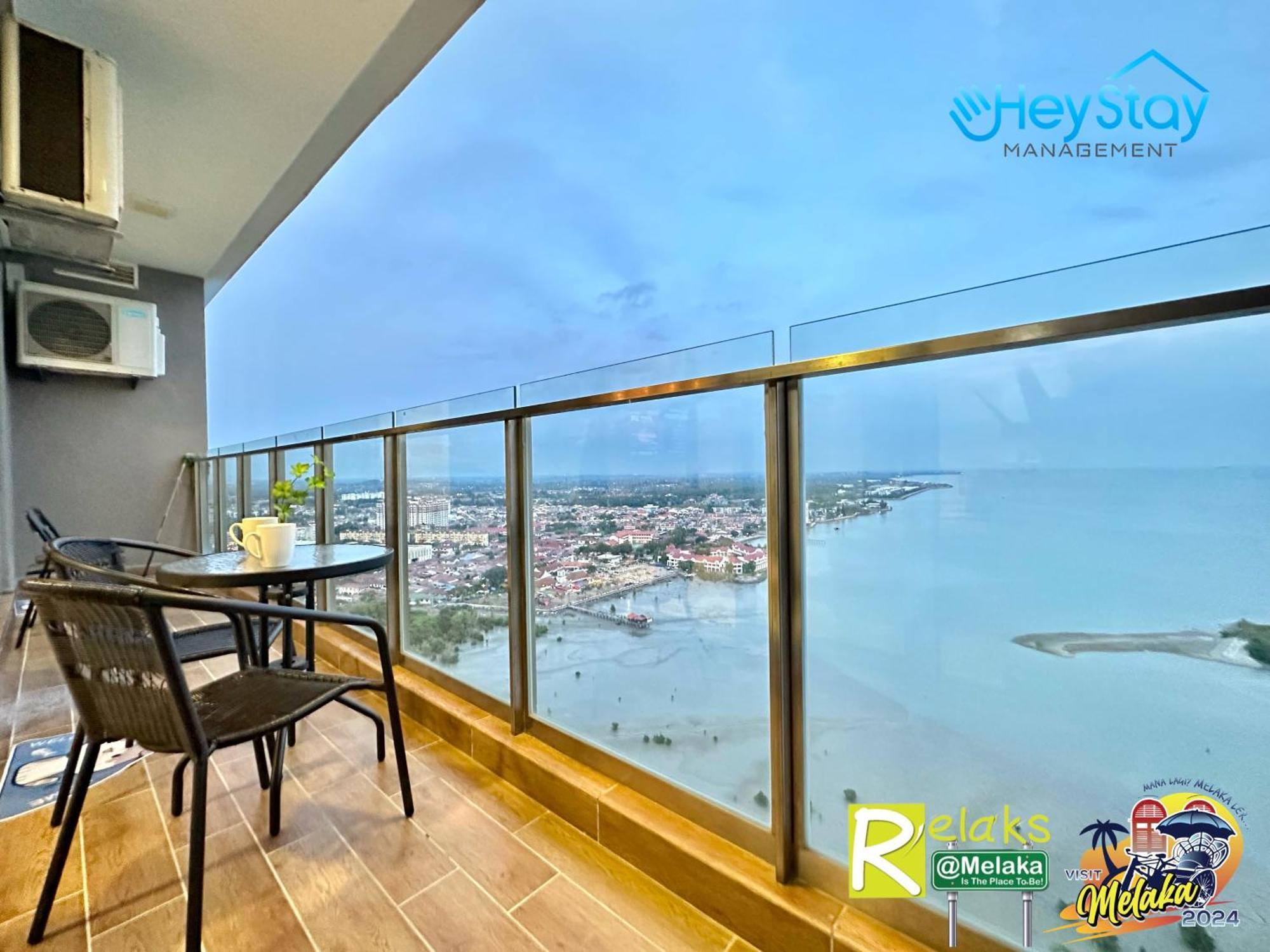 Silver Scape Residence Melaka Raya By Heystay Management Dış mekan fotoğraf