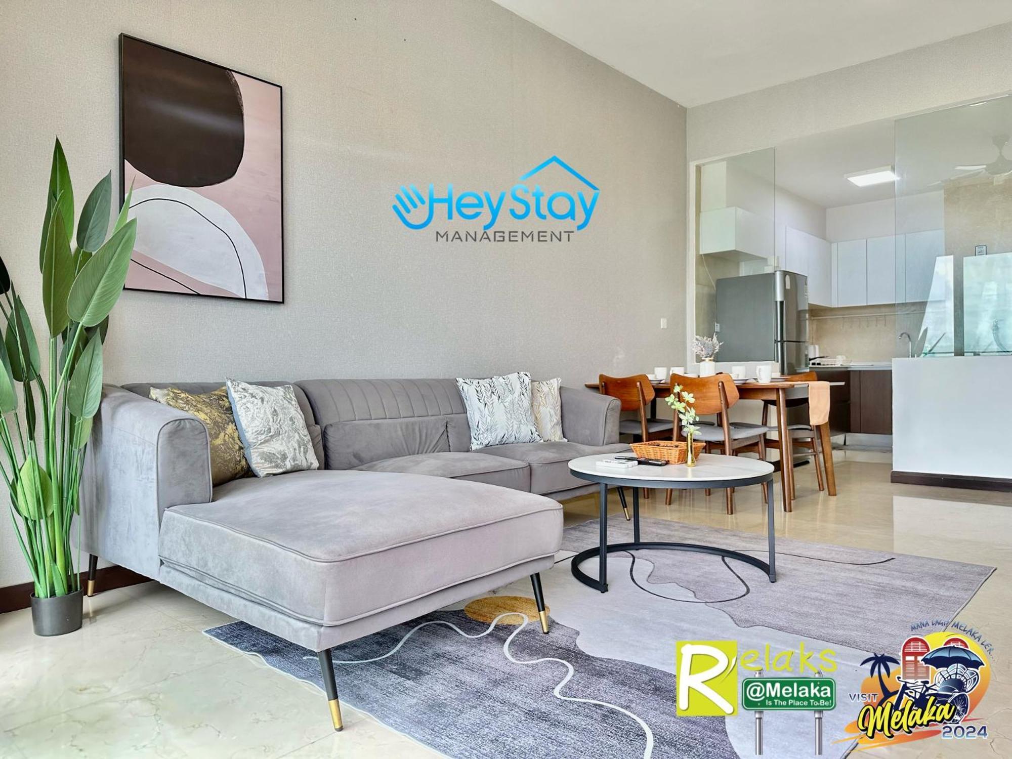 Silver Scape Residence Melaka Raya By Heystay Management Dış mekan fotoğraf