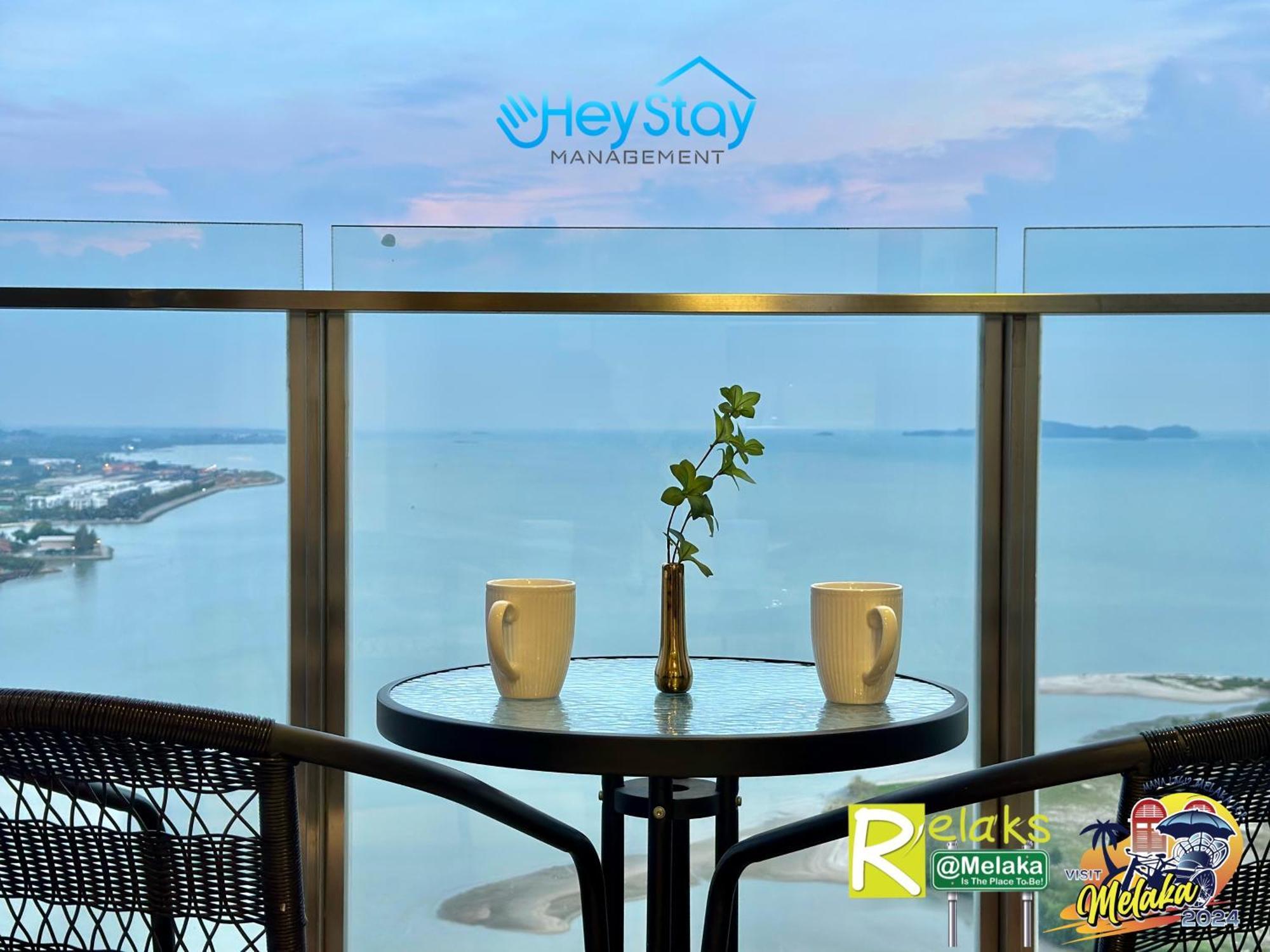 Silver Scape Residence Melaka Raya By Heystay Management Dış mekan fotoğraf