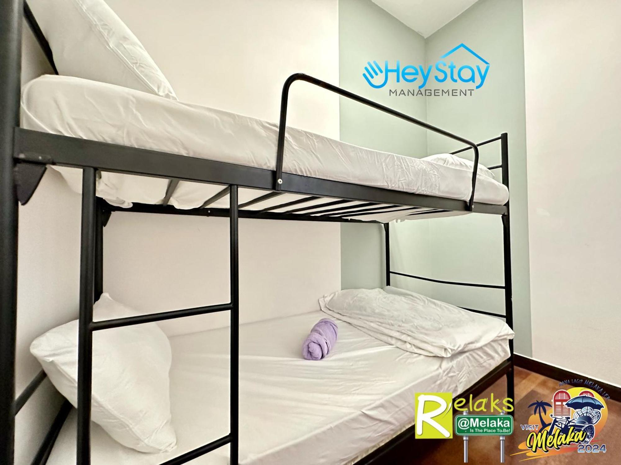 Silver Scape Residence Melaka Raya By Heystay Management Dış mekan fotoğraf