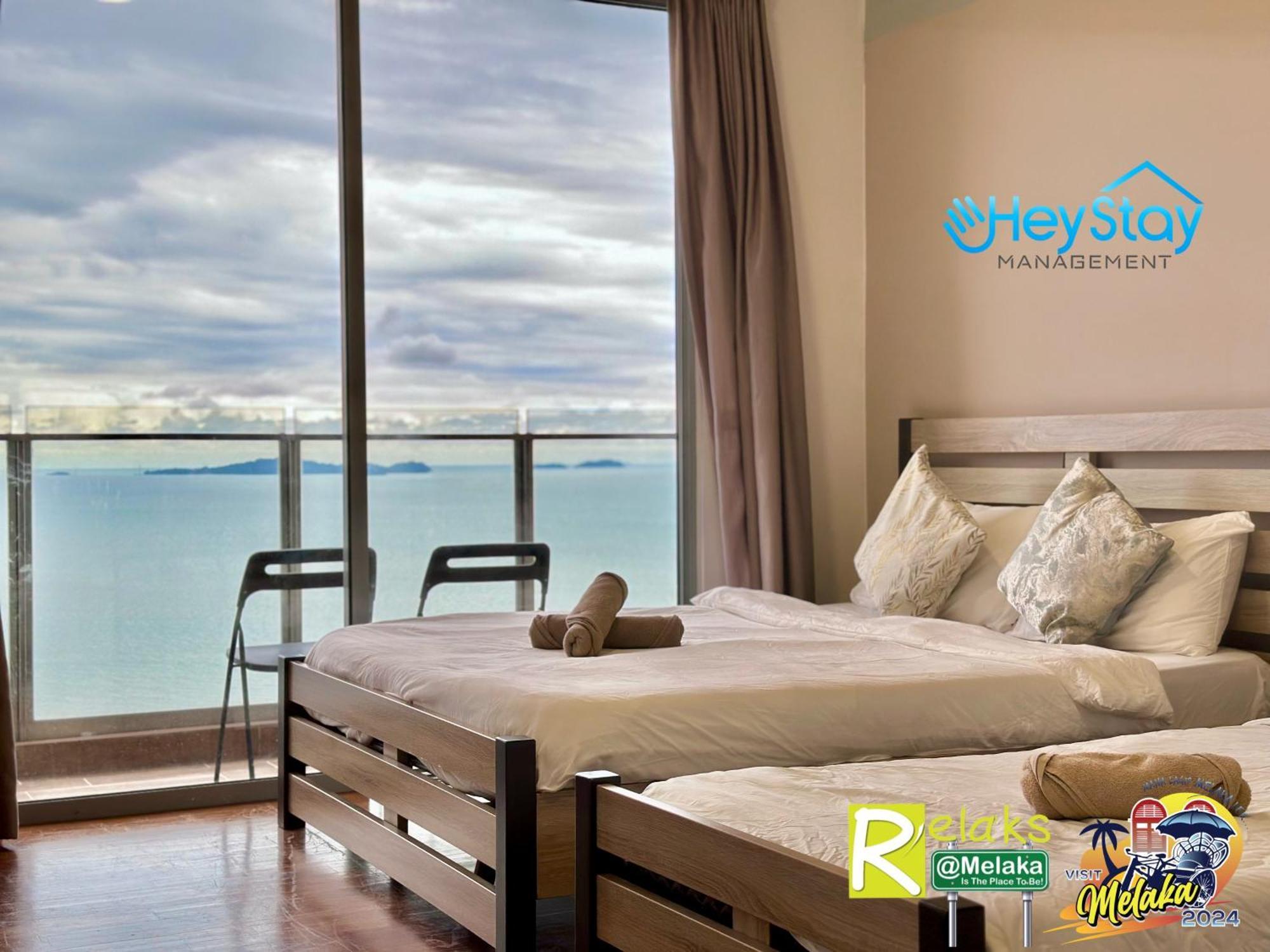 Silver Scape Residence Melaka Raya By Heystay Management Dış mekan fotoğraf