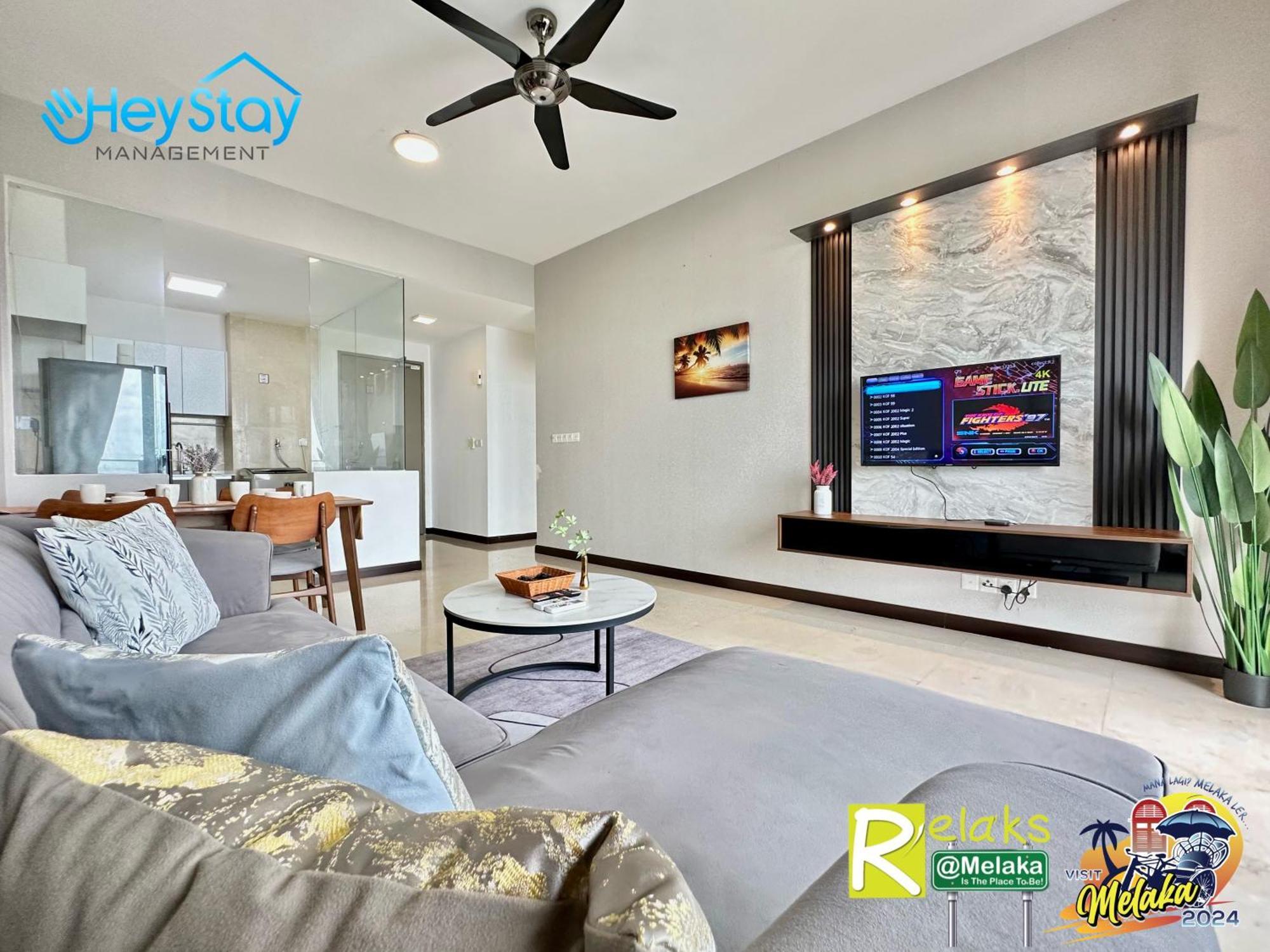 Silver Scape Residence Melaka Raya By Heystay Management Dış mekan fotoğraf