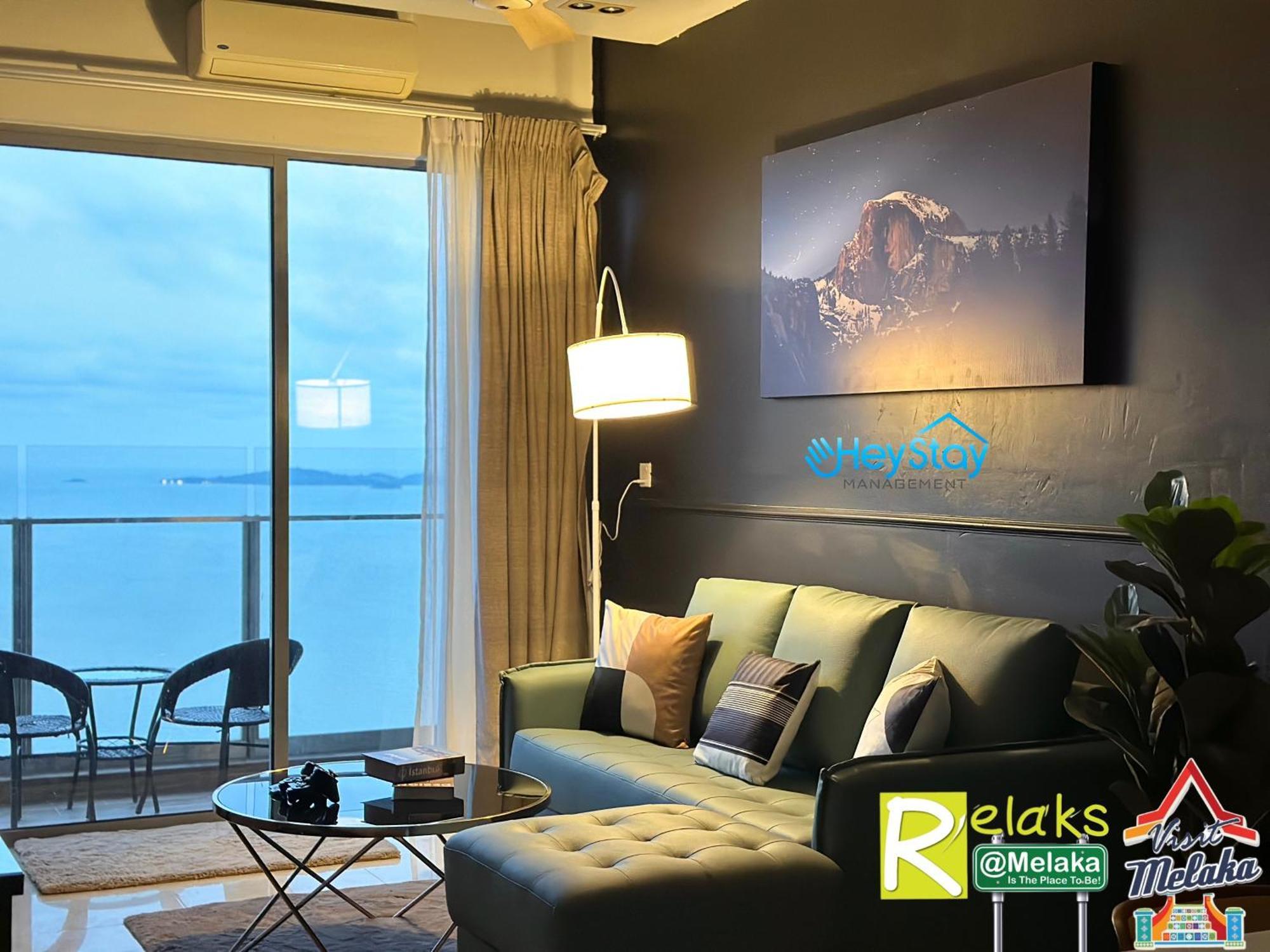 Silver Scape Residence Melaka Raya By Heystay Management Dış mekan fotoğraf