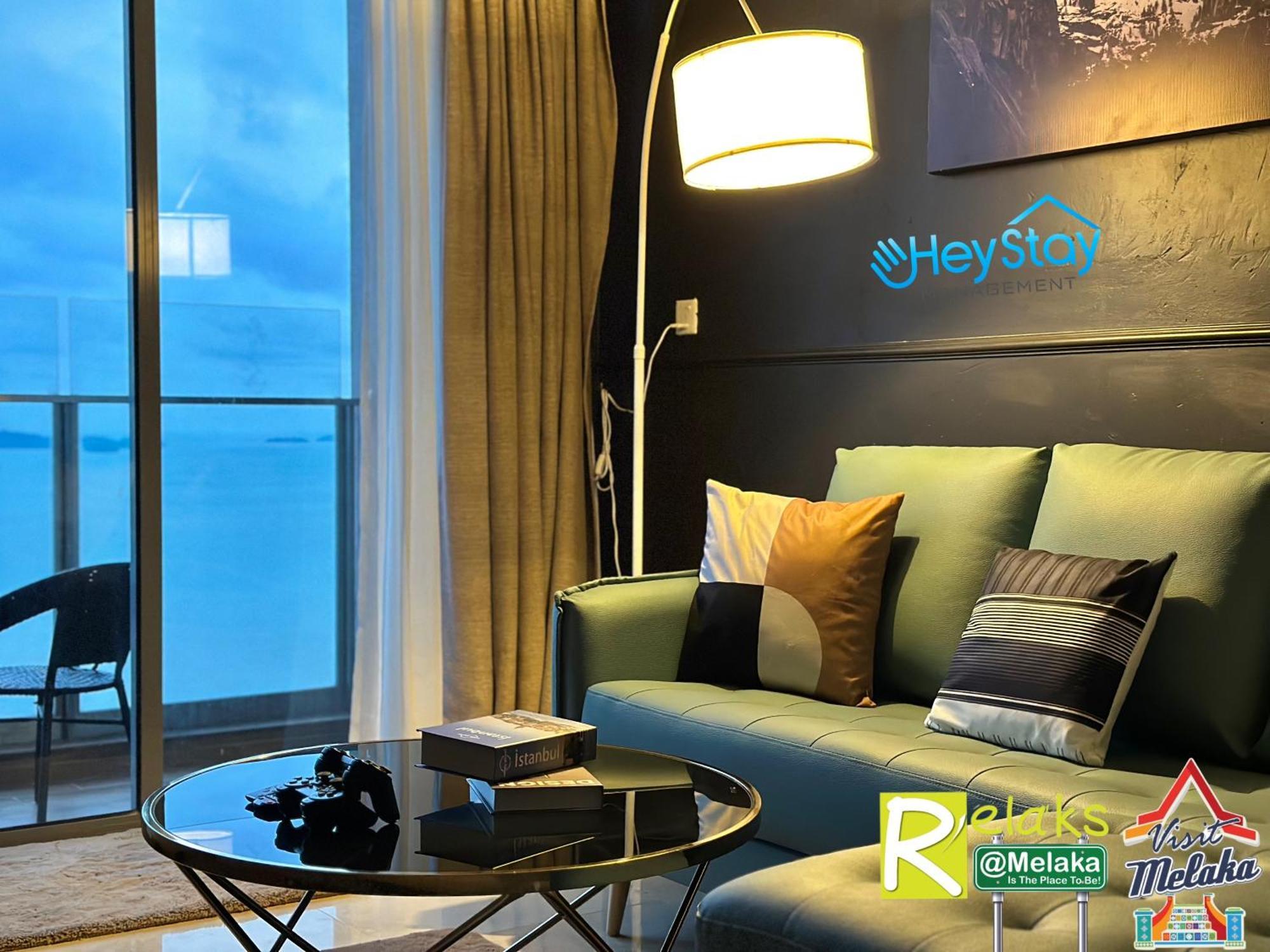 Silver Scape Residence Melaka Raya By Heystay Management Dış mekan fotoğraf