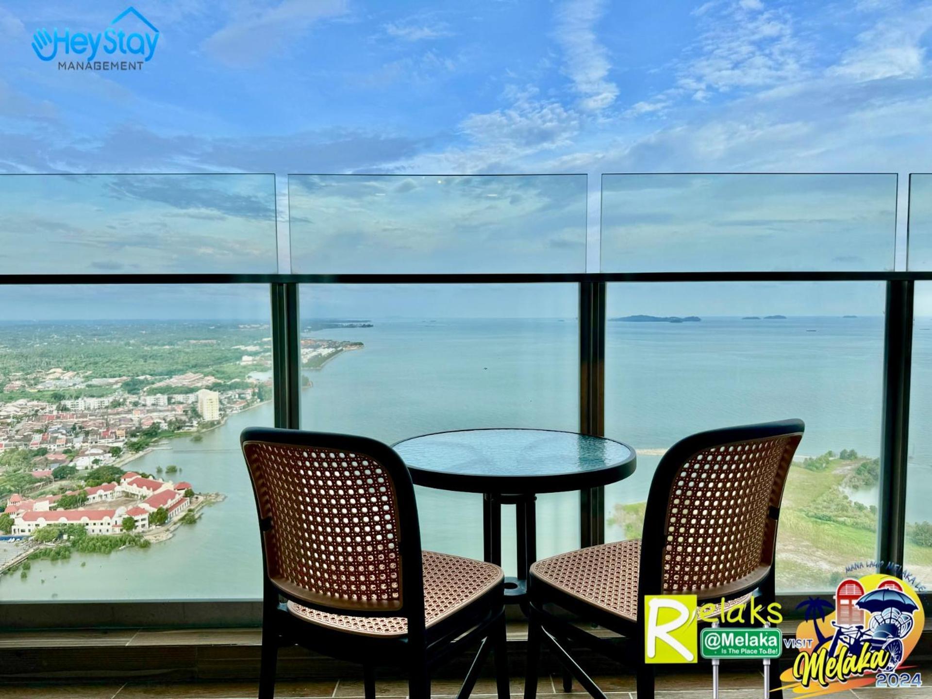 Silver Scape Residence Melaka Raya By Heystay Management Dış mekan fotoğraf