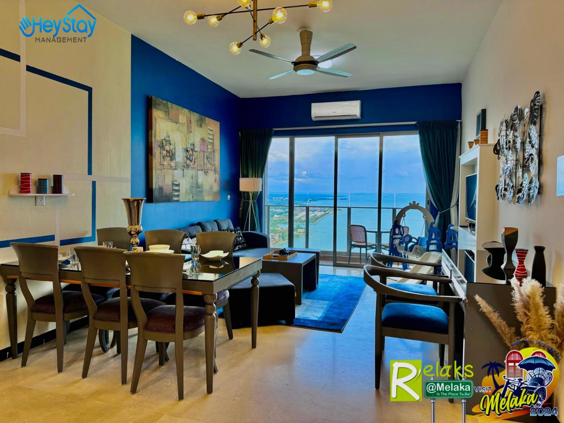 Silver Scape Residence Melaka Raya By Heystay Management Dış mekan fotoğraf