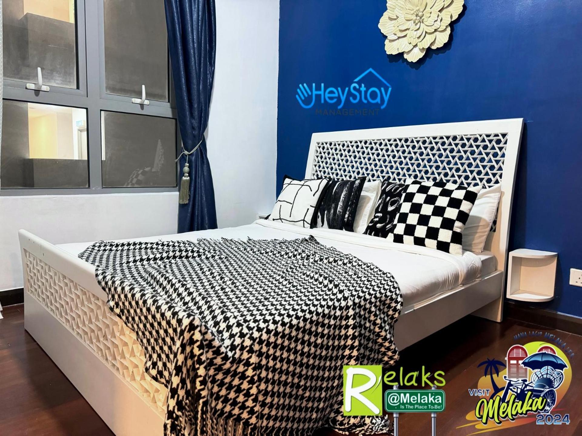 Silver Scape Residence Melaka Raya By Heystay Management Dış mekan fotoğraf