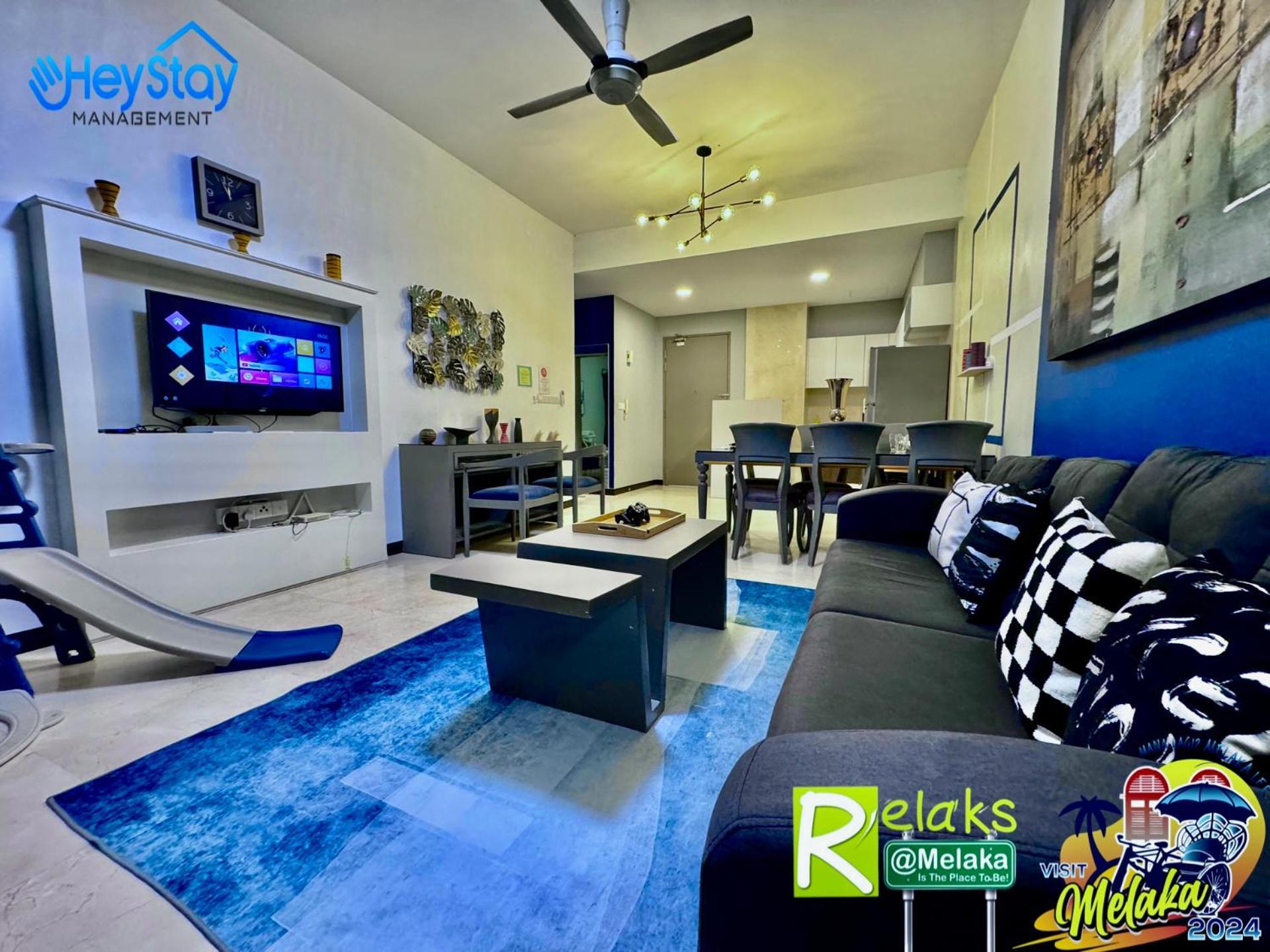 Silver Scape Residence Melaka Raya By Heystay Management Dış mekan fotoğraf
