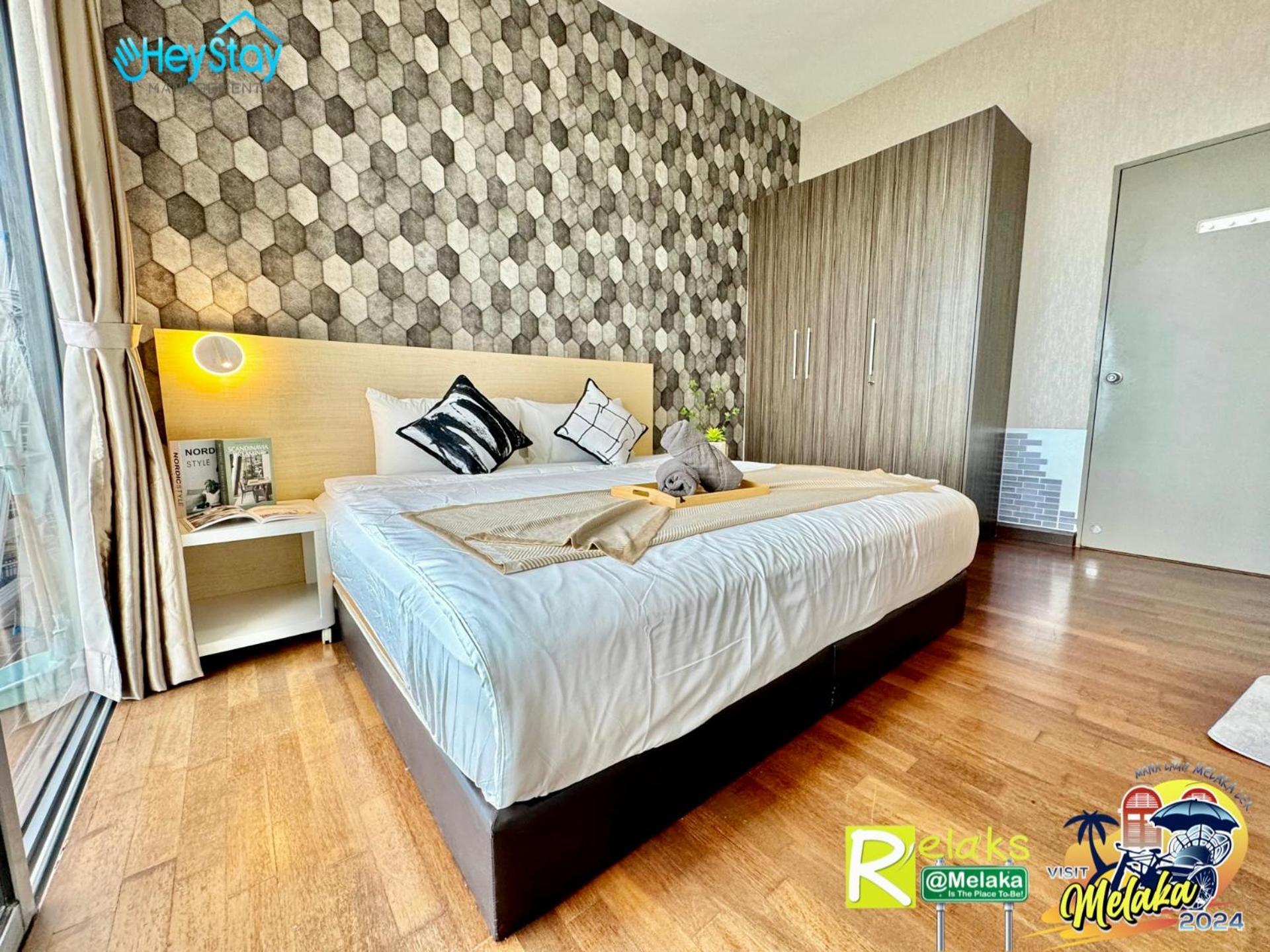 Silver Scape Residence Melaka Raya By Heystay Management Dış mekan fotoğraf