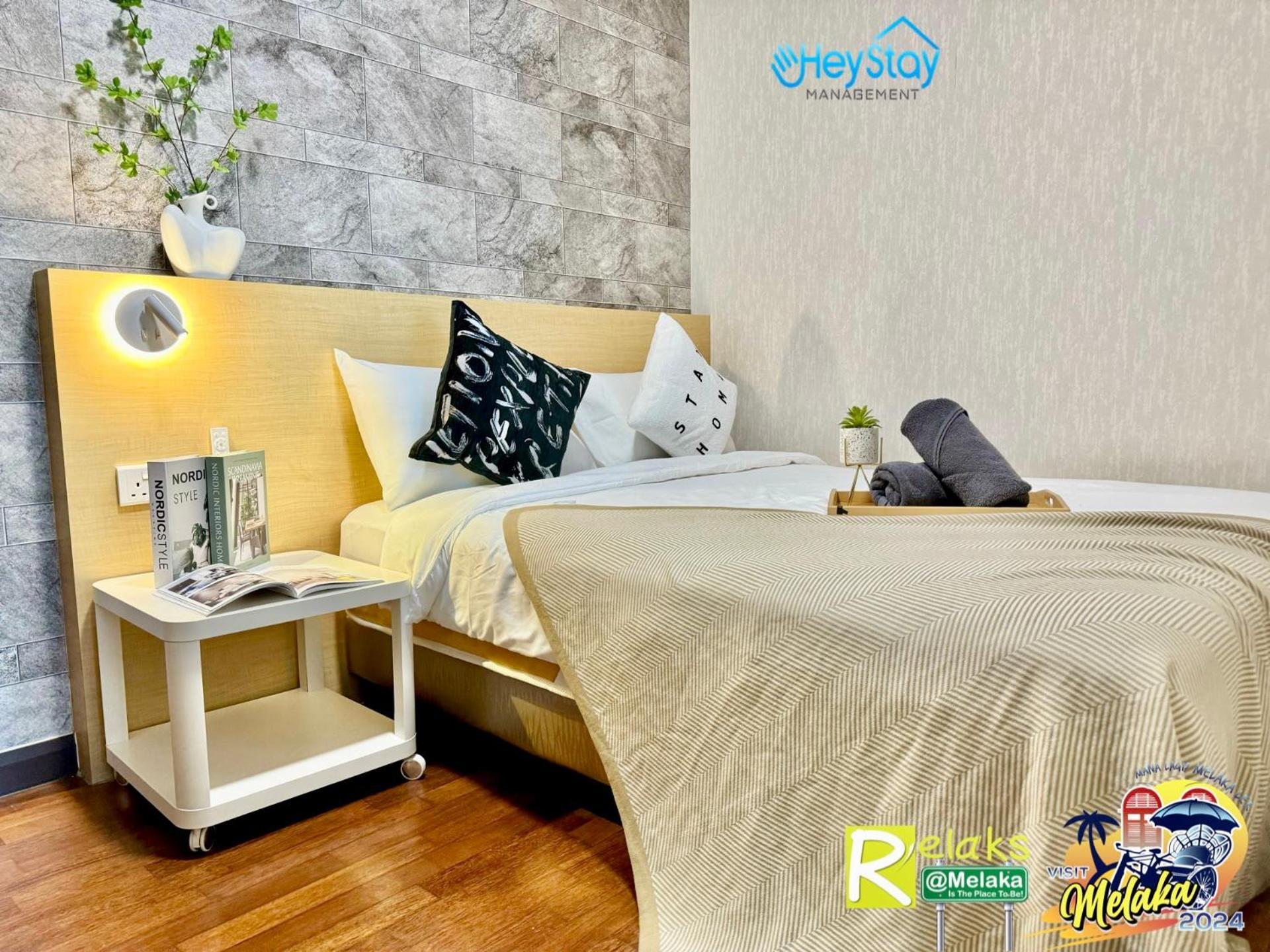 Silver Scape Residence Melaka Raya By Heystay Management Dış mekan fotoğraf