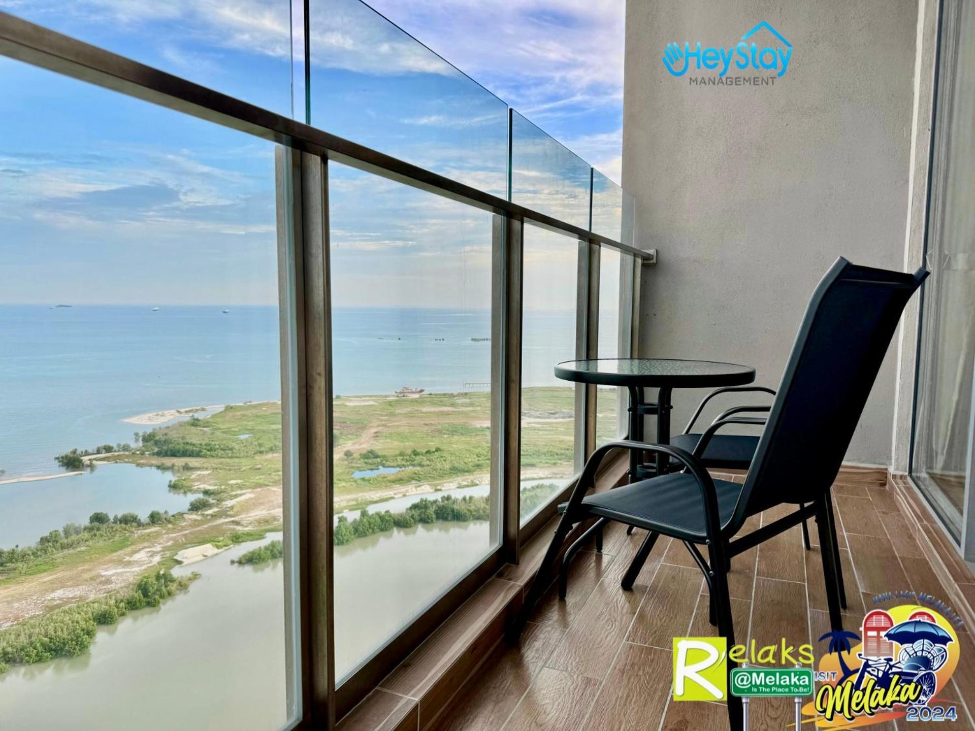 Silver Scape Residence Melaka Raya By Heystay Management Dış mekan fotoğraf