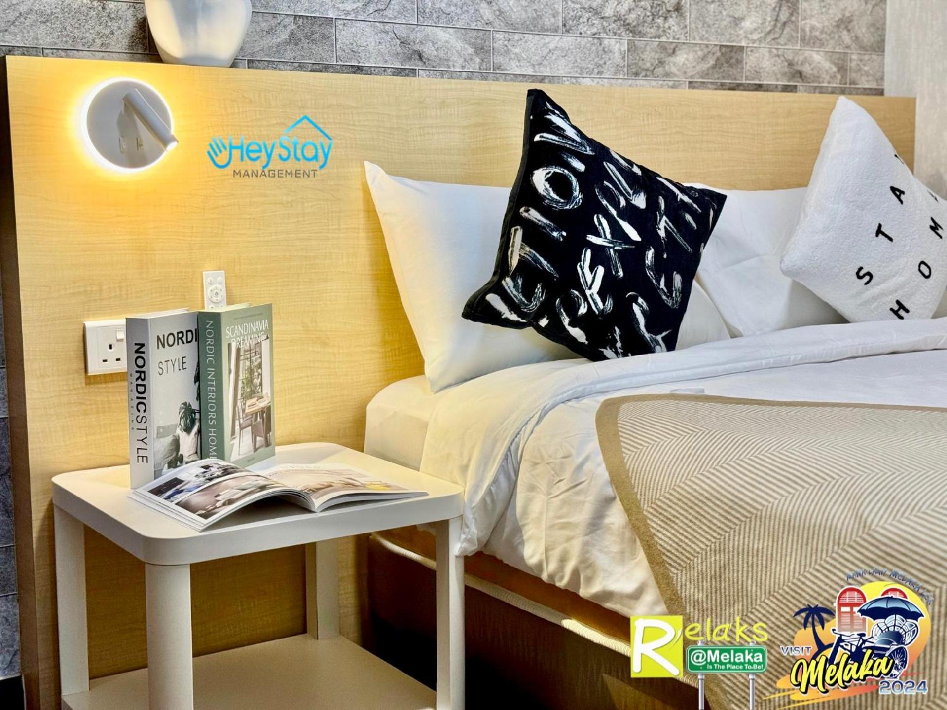 Silver Scape Residence Melaka Raya By Heystay Management Dış mekan fotoğraf