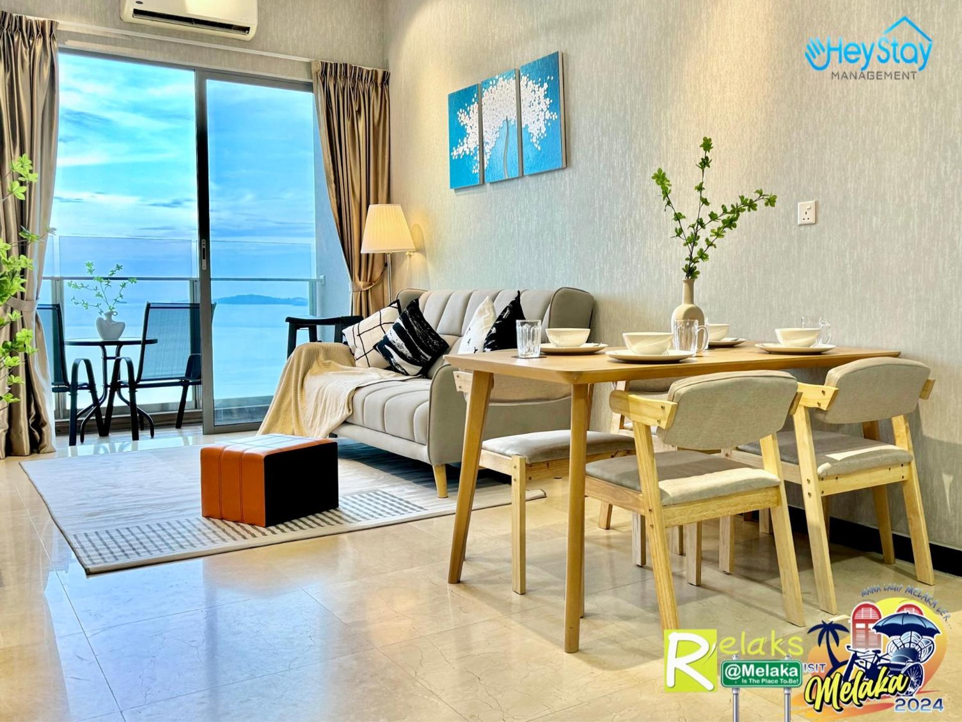 Silver Scape Residence Melaka Raya By Heystay Management Dış mekan fotoğraf