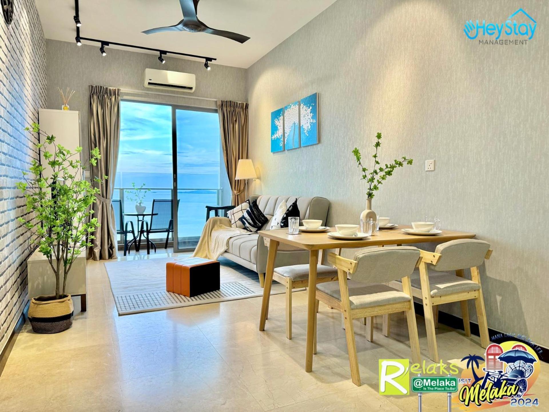 Silver Scape Residence Melaka Raya By Heystay Management Dış mekan fotoğraf