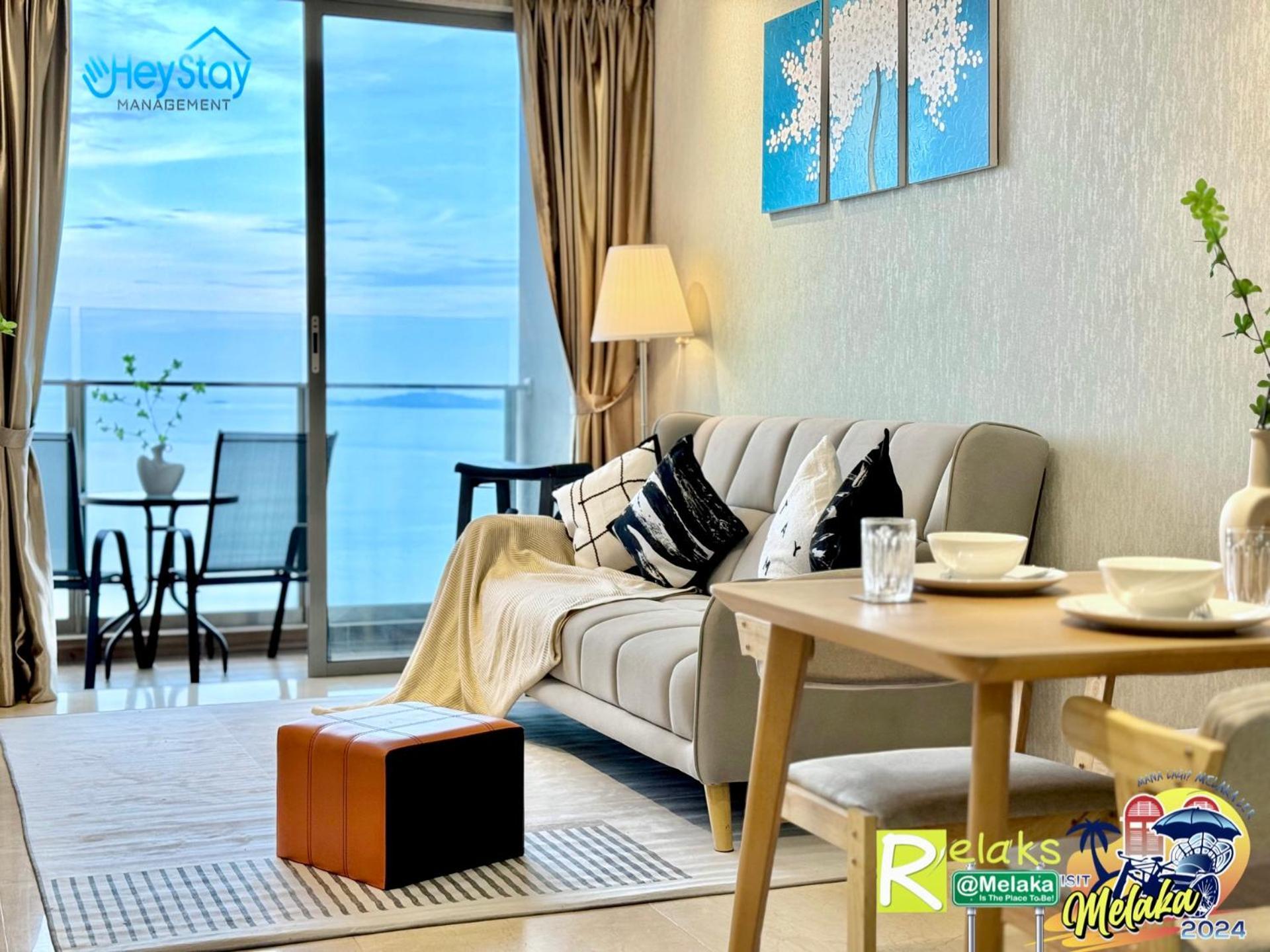 Silver Scape Residence Melaka Raya By Heystay Management Dış mekan fotoğraf