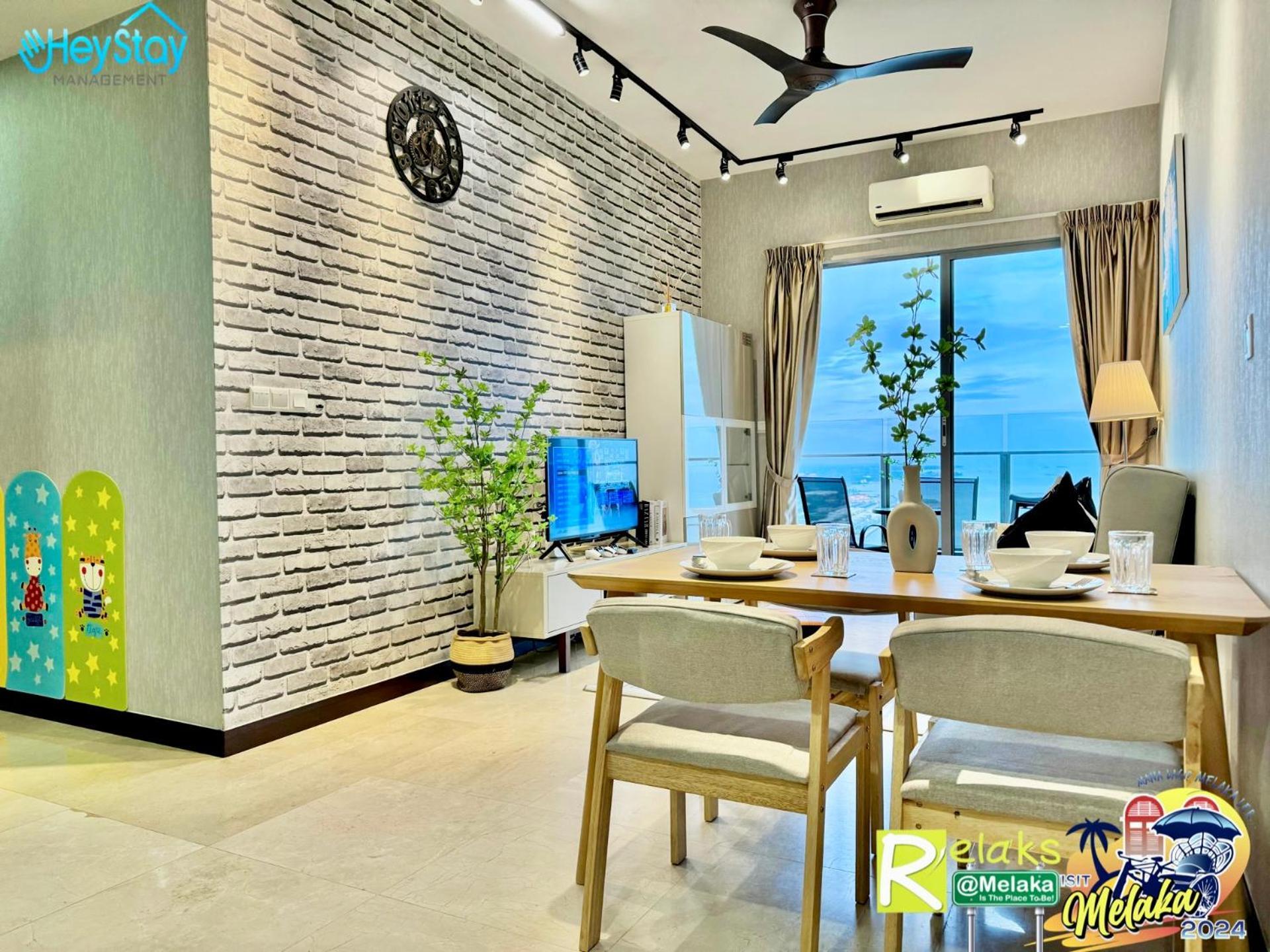 Silver Scape Residence Melaka Raya By Heystay Management Dış mekan fotoğraf