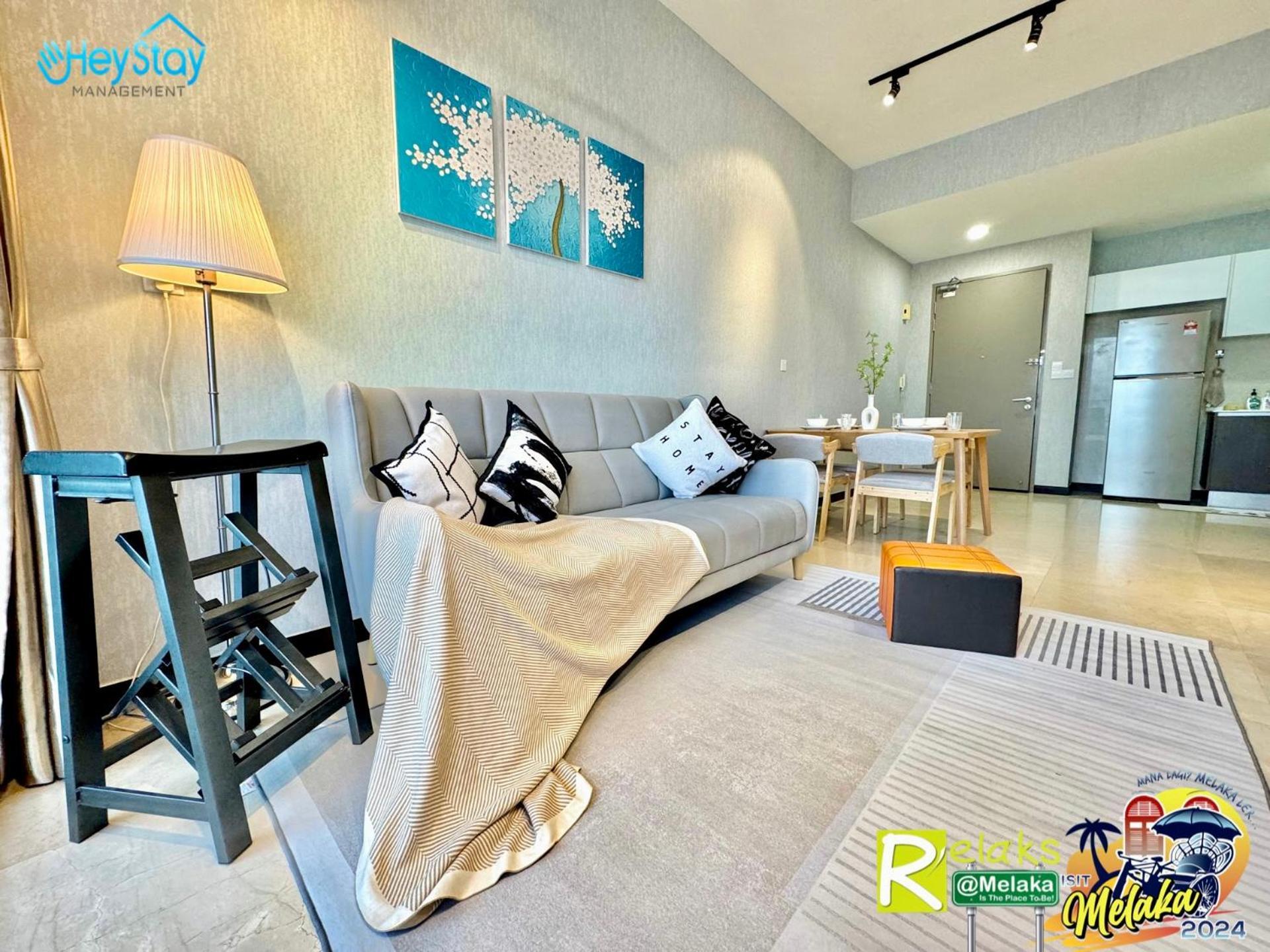 Silver Scape Residence Melaka Raya By Heystay Management Dış mekan fotoğraf
