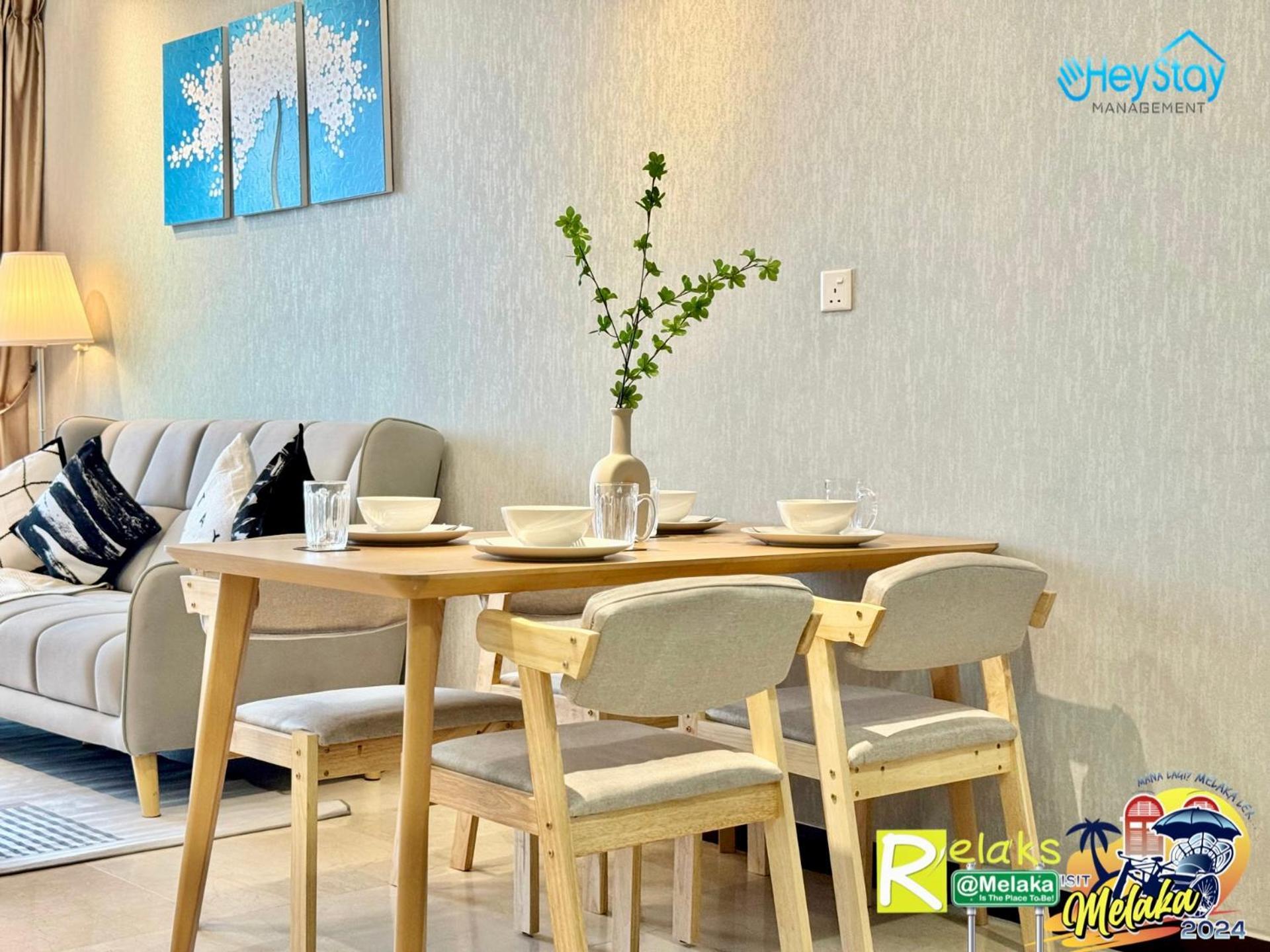Silver Scape Residence Melaka Raya By Heystay Management Dış mekan fotoğraf
