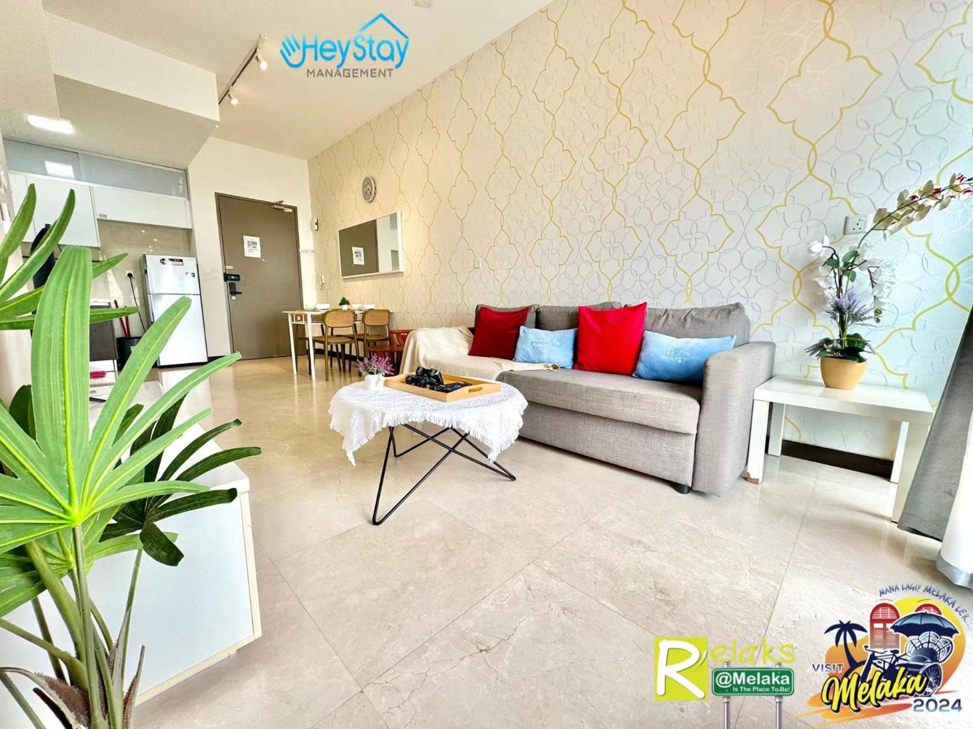 Silver Scape Residence Melaka Raya By Heystay Management Dış mekan fotoğraf