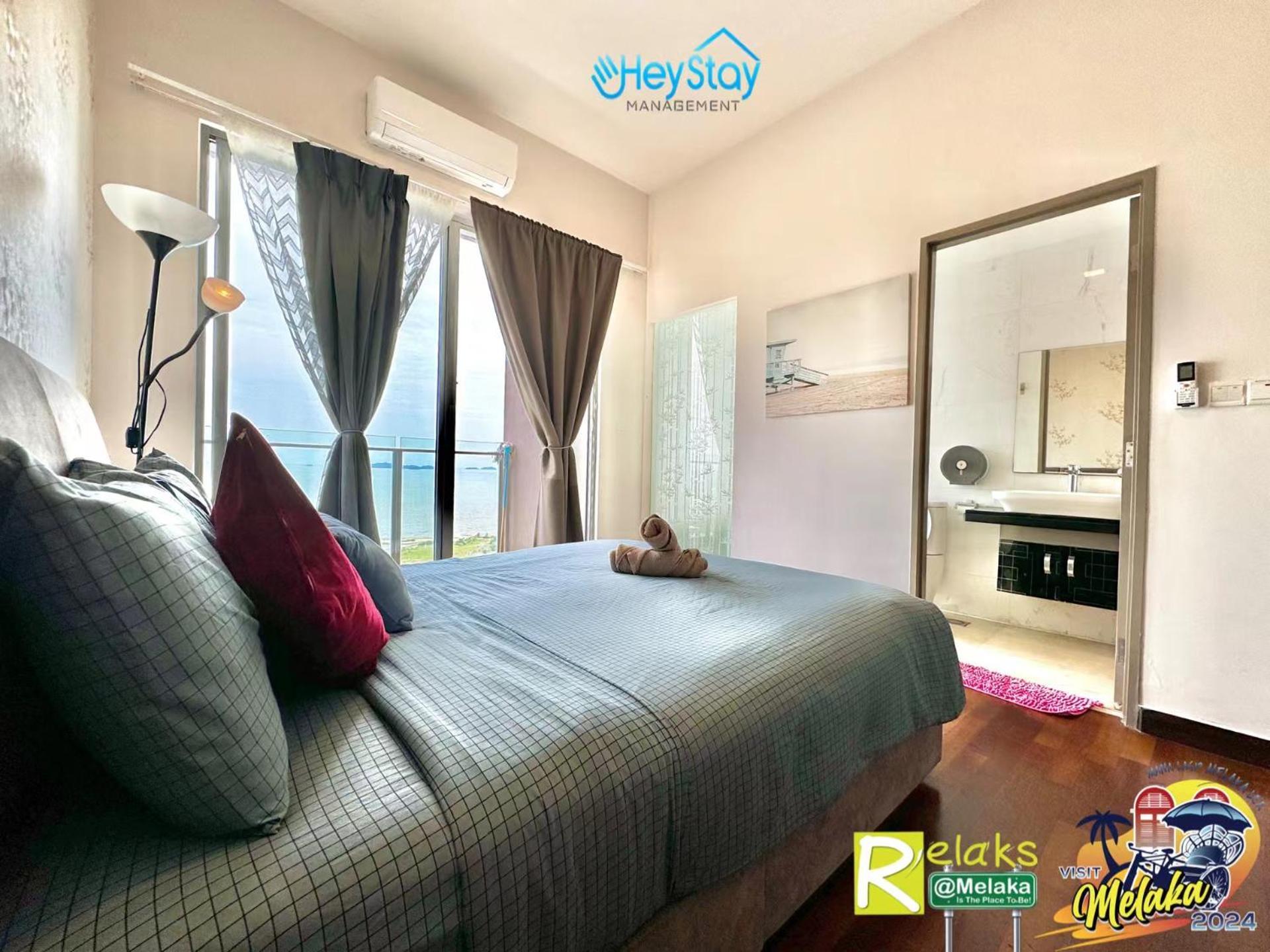 Silver Scape Residence Melaka Raya By Heystay Management Dış mekan fotoğraf