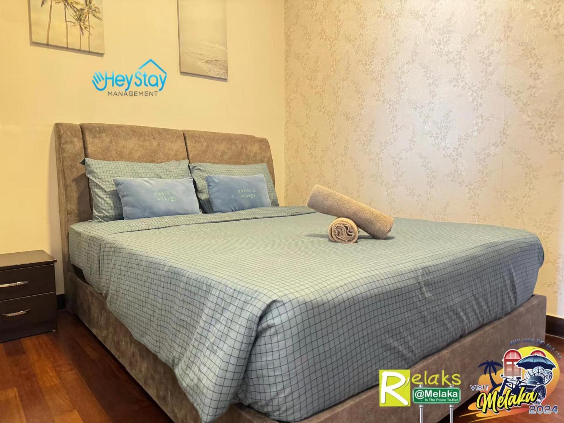 Silver Scape Residence Melaka Raya By Heystay Management Dış mekan fotoğraf