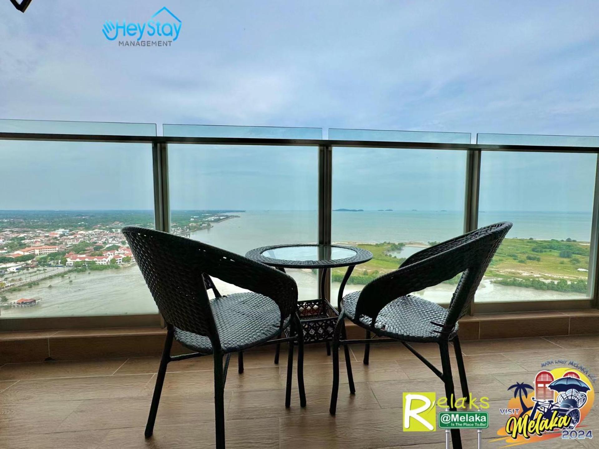 Silver Scape Residence Melaka Raya By Heystay Management Dış mekan fotoğraf