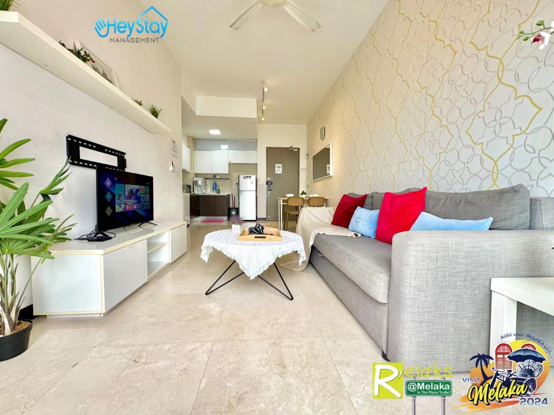 Silver Scape Residence Melaka Raya By Heystay Management Dış mekan fotoğraf