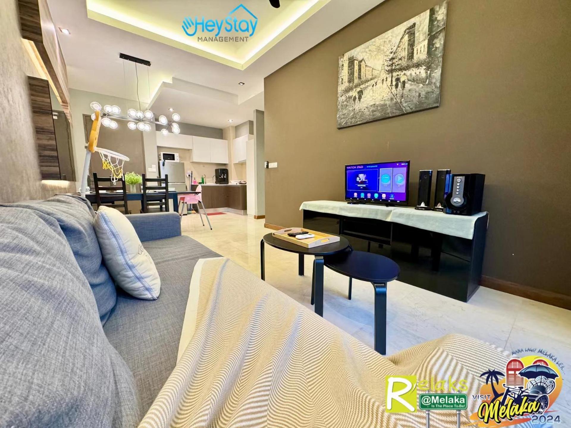Silver Scape Residence Melaka Raya By Heystay Management Dış mekan fotoğraf