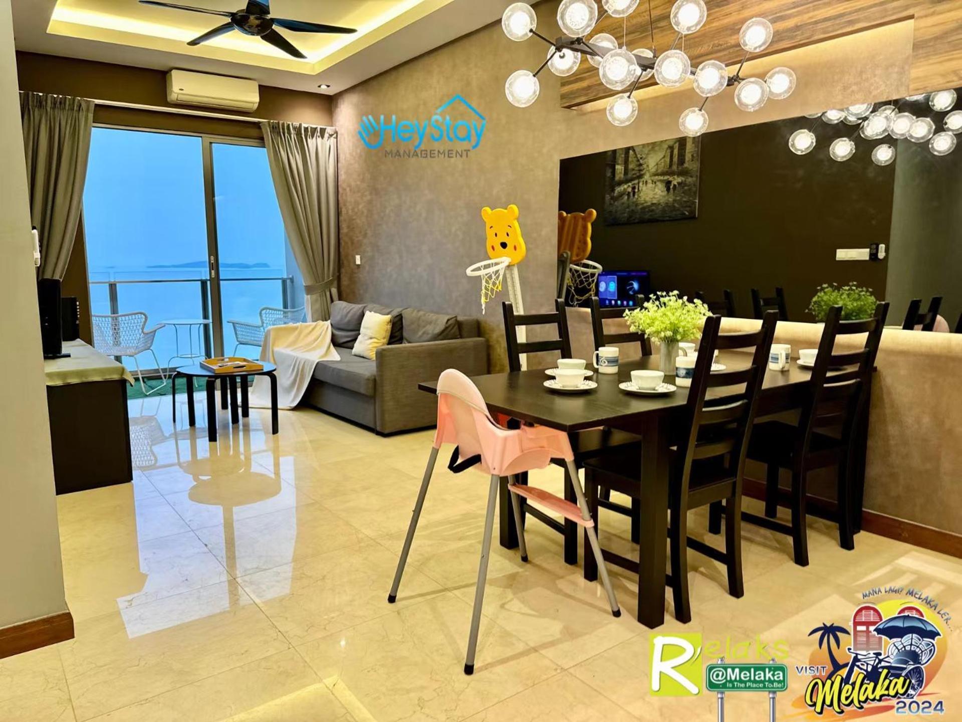 Silver Scape Residence Melaka Raya By Heystay Management Dış mekan fotoğraf