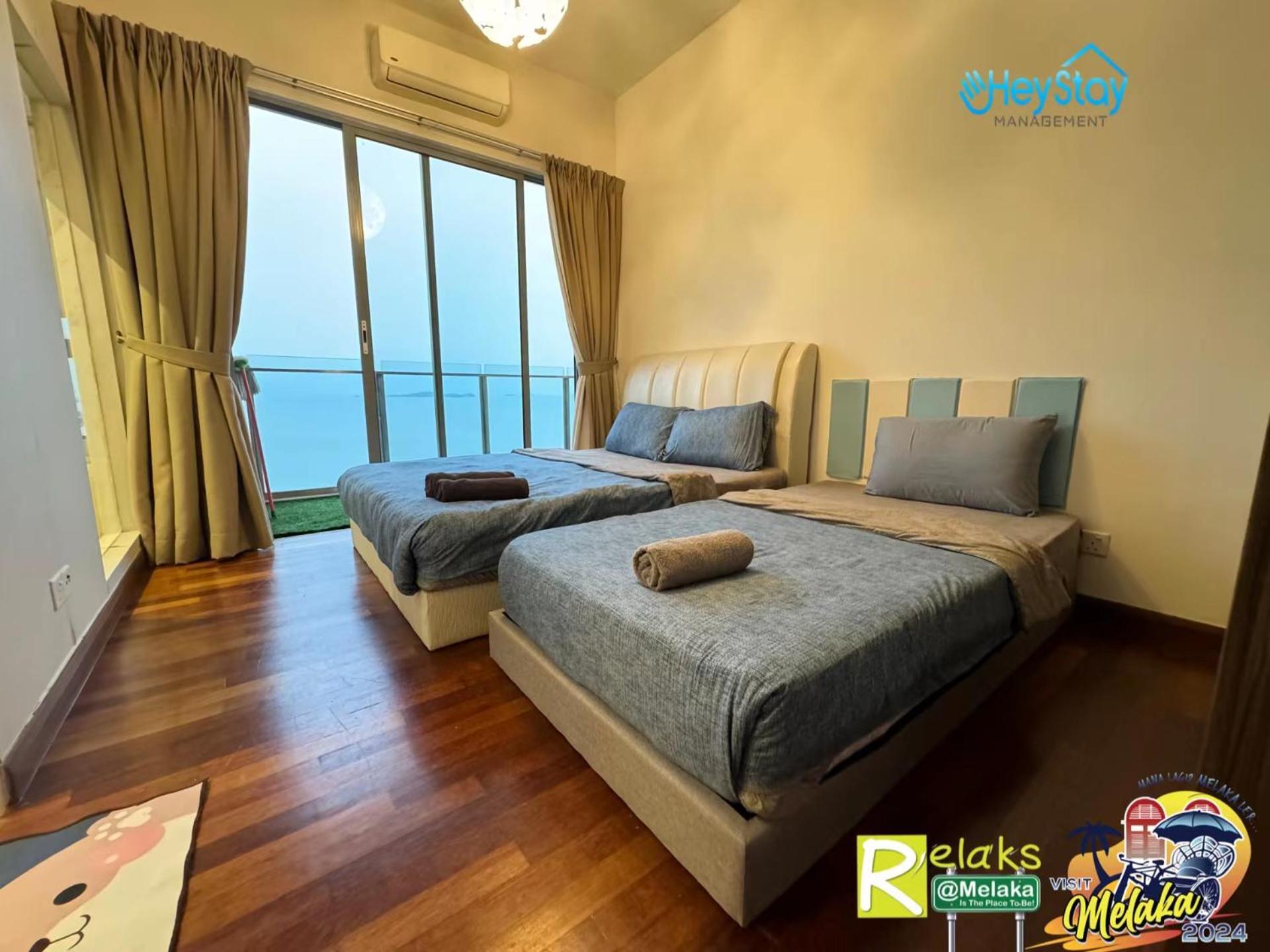 Silver Scape Residence Melaka Raya By Heystay Management Dış mekan fotoğraf