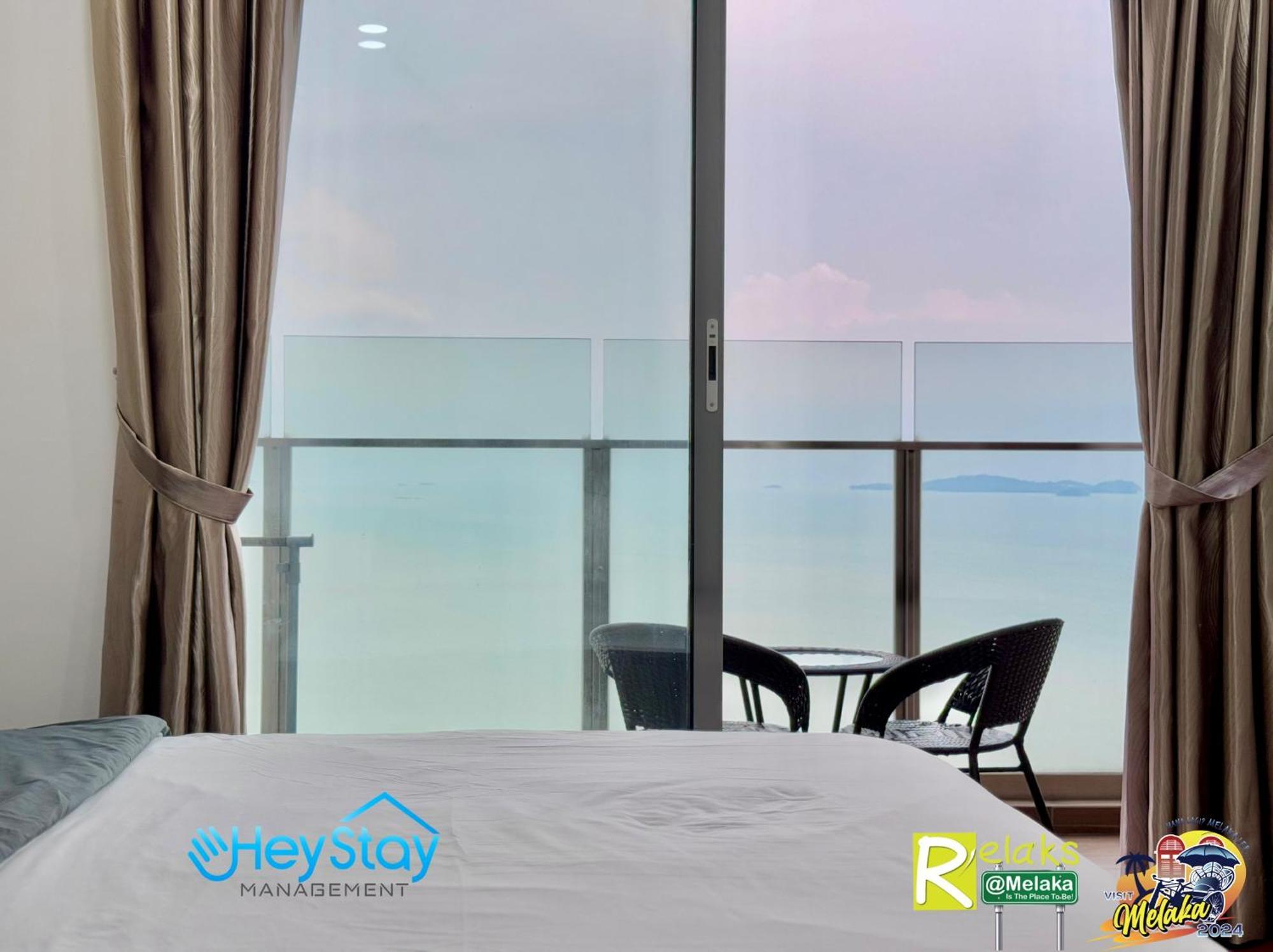 Silver Scape Residence Melaka Raya By Heystay Management Dış mekan fotoğraf