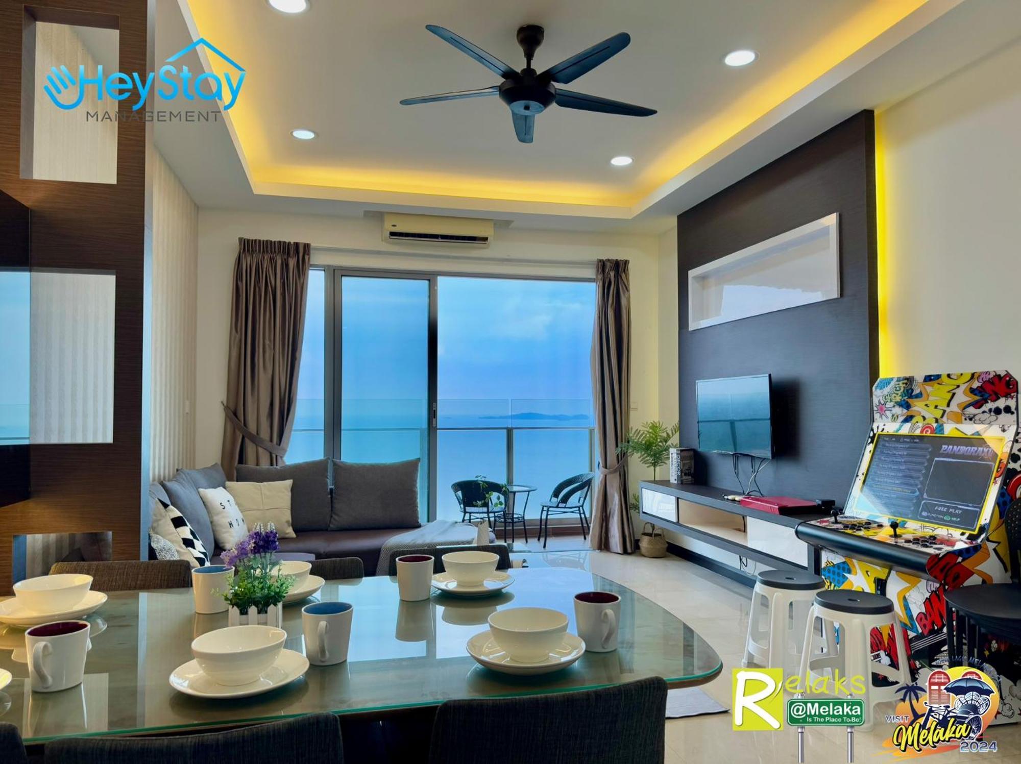 Silver Scape Residence Melaka Raya By Heystay Management Dış mekan fotoğraf