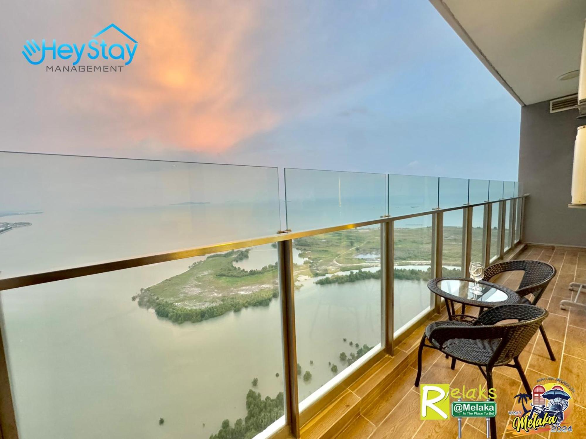 Silver Scape Residence Melaka Raya By Heystay Management Dış mekan fotoğraf