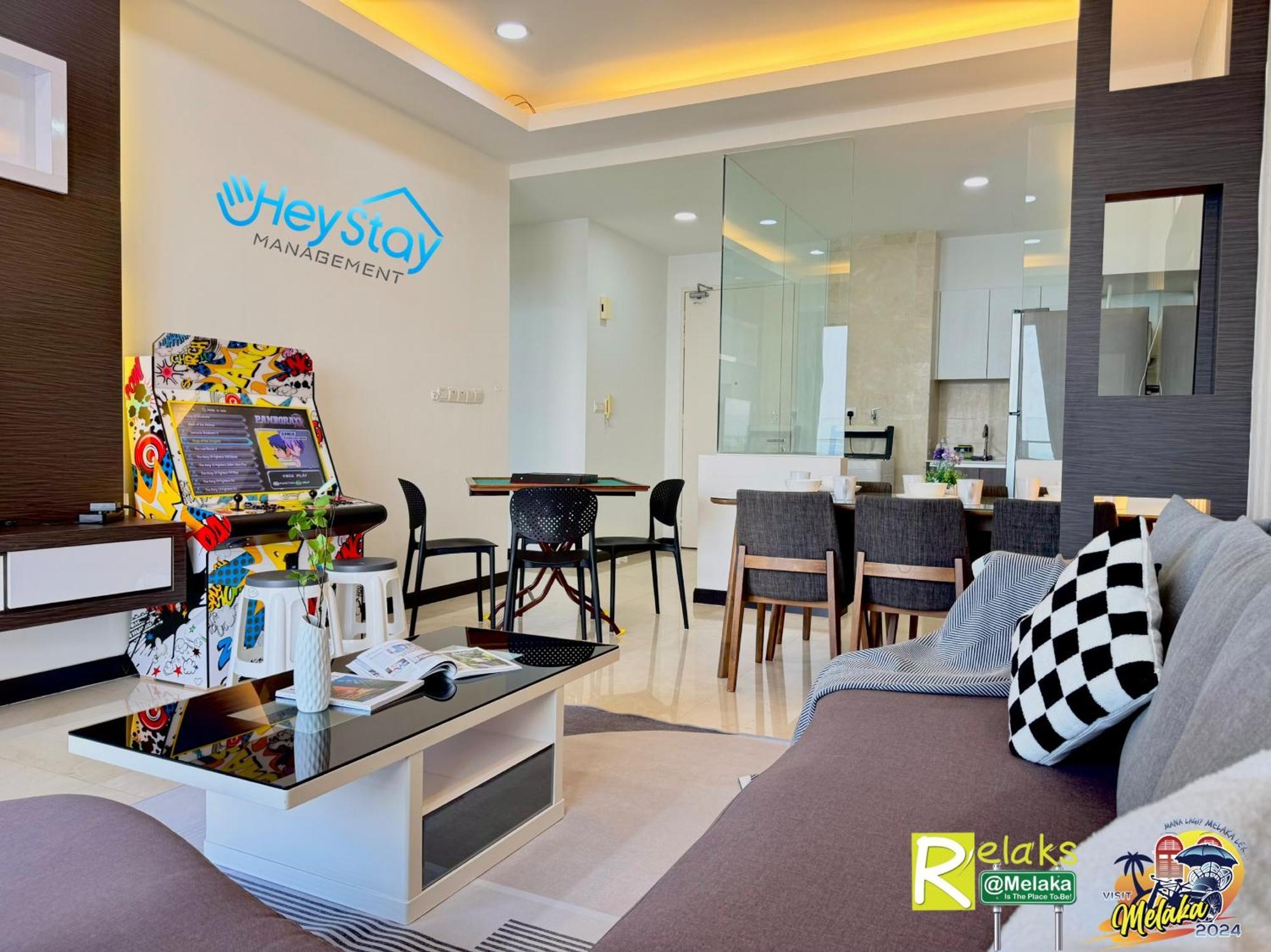 Silver Scape Residence Melaka Raya By Heystay Management Dış mekan fotoğraf