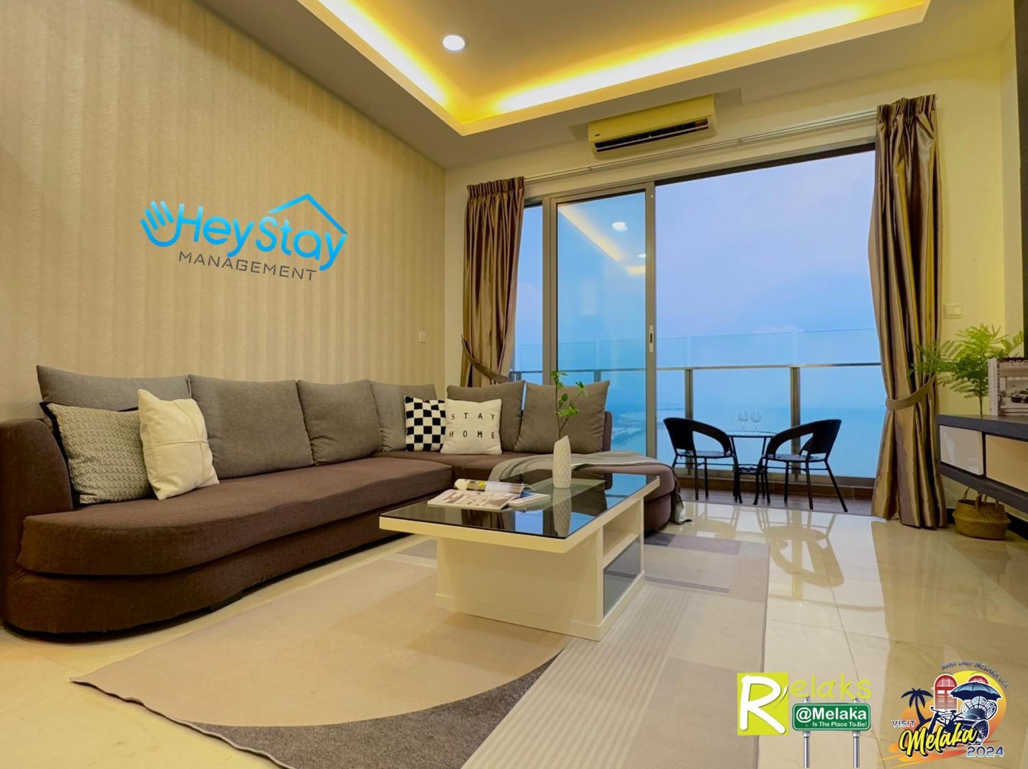 Silver Scape Residence Melaka Raya By Heystay Management Dış mekan fotoğraf
