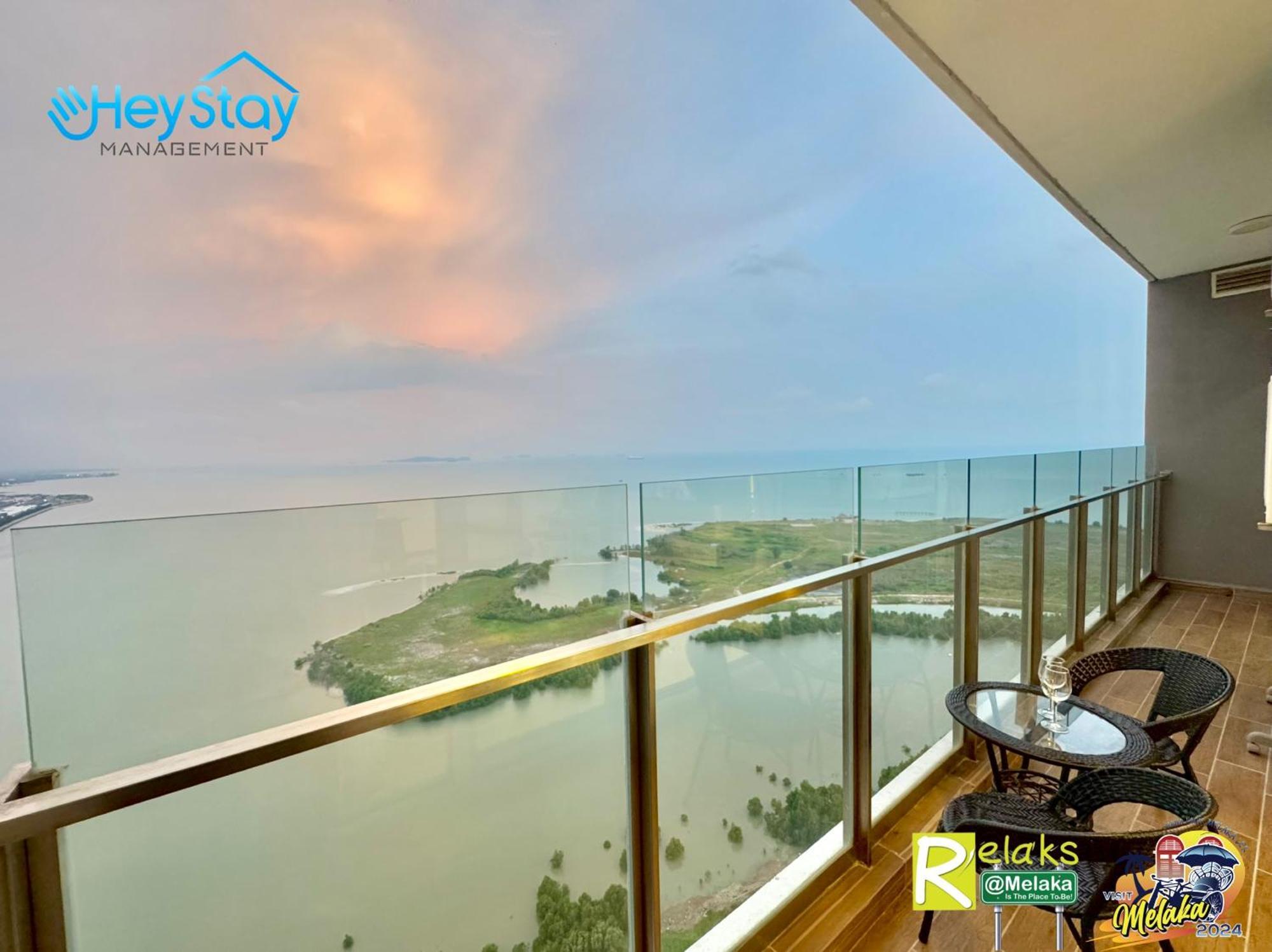 Silver Scape Residence Melaka Raya By Heystay Management Dış mekan fotoğraf
