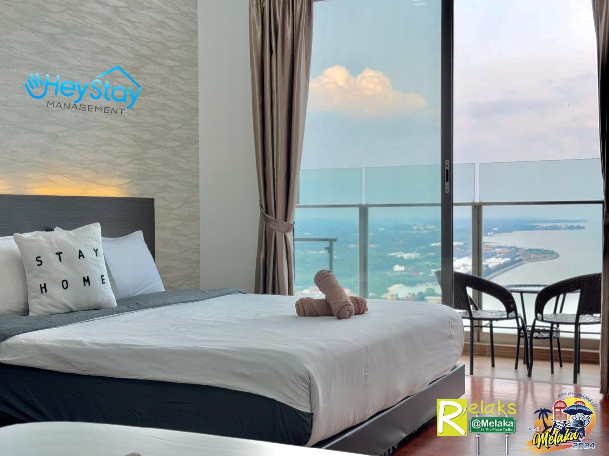 Silver Scape Residence Melaka Raya By Heystay Management Dış mekan fotoğraf