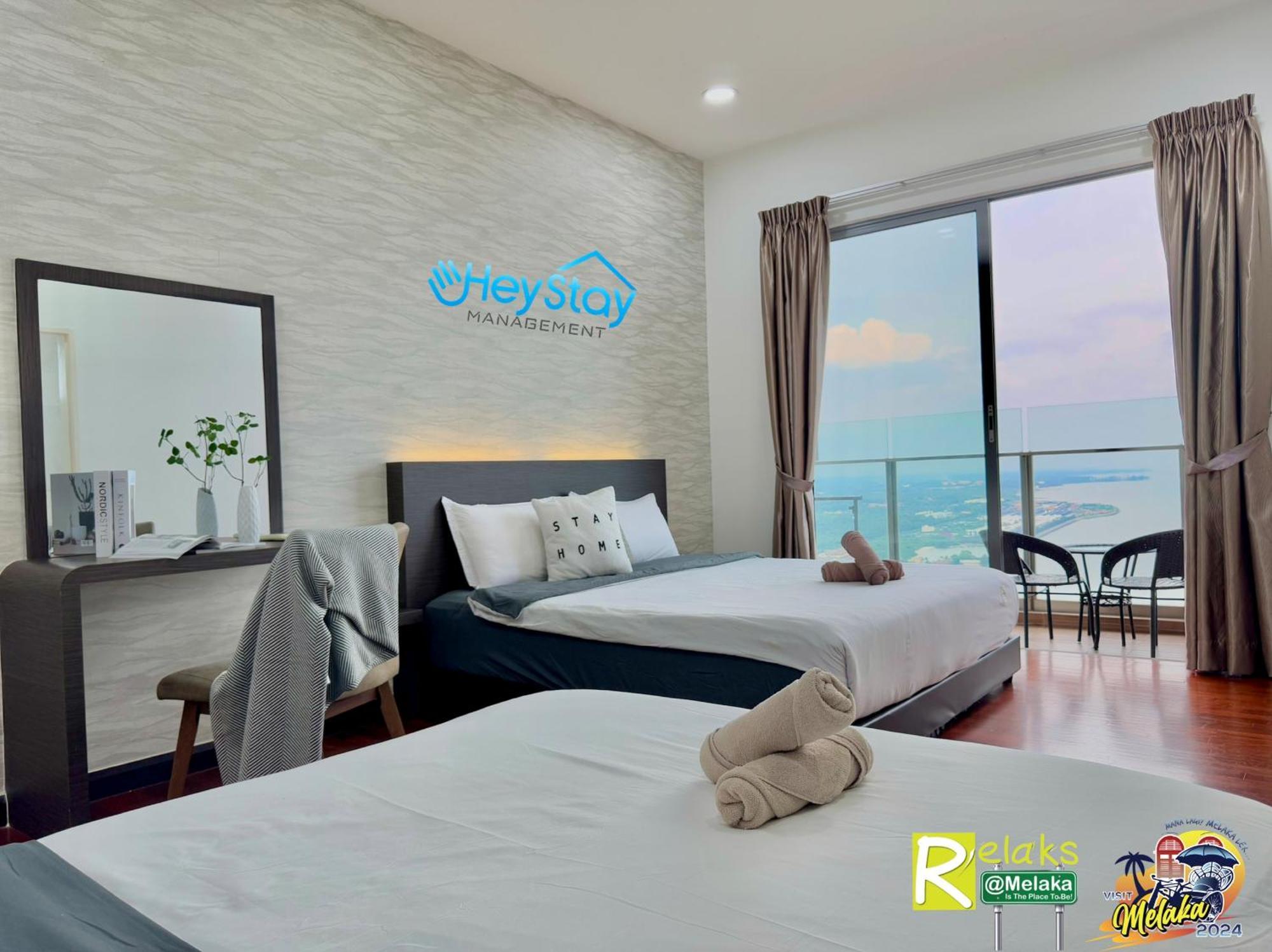 Silver Scape Residence Melaka Raya By Heystay Management Dış mekan fotoğraf