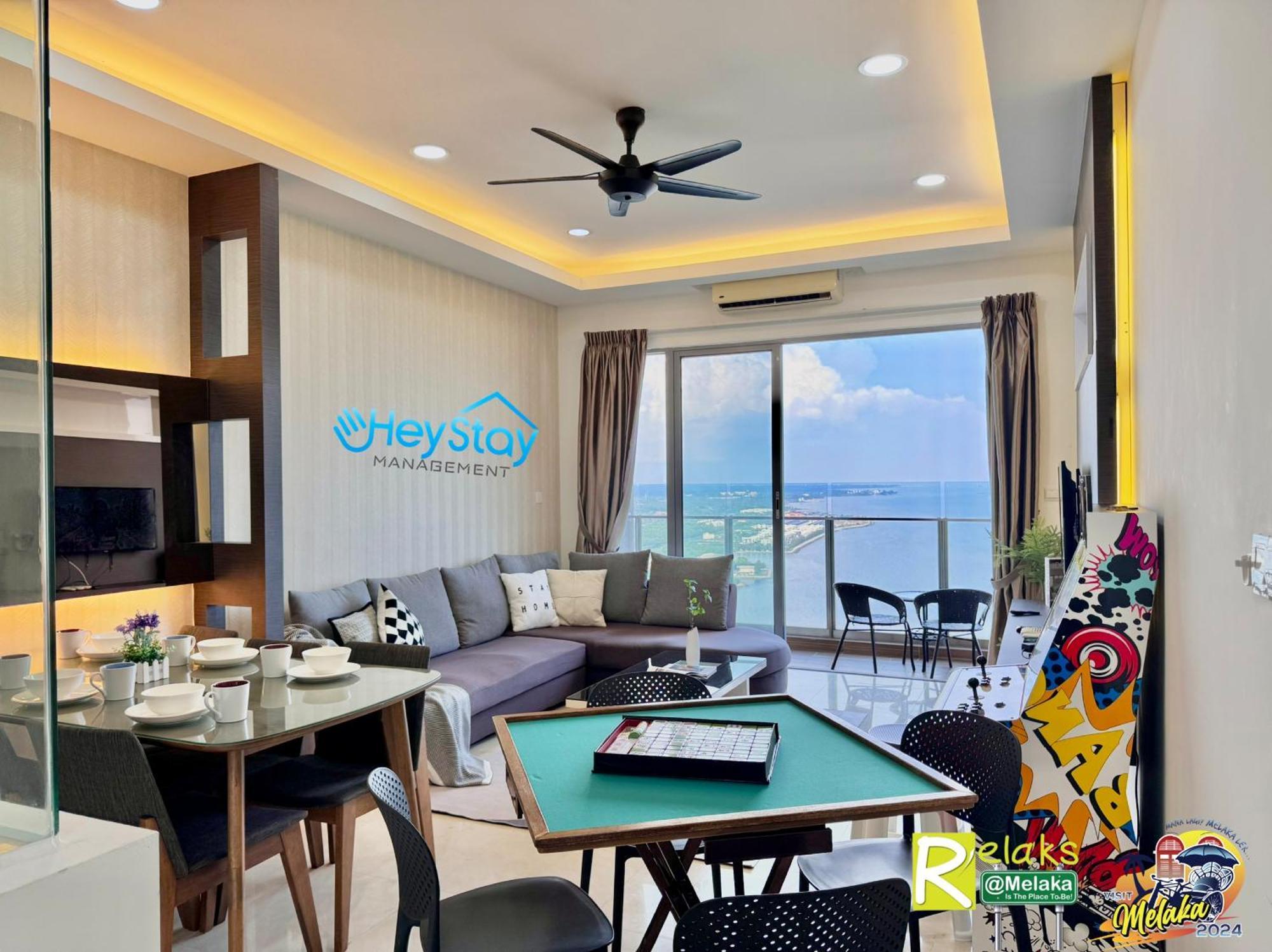 Silver Scape Residence Melaka Raya By Heystay Management Dış mekan fotoğraf