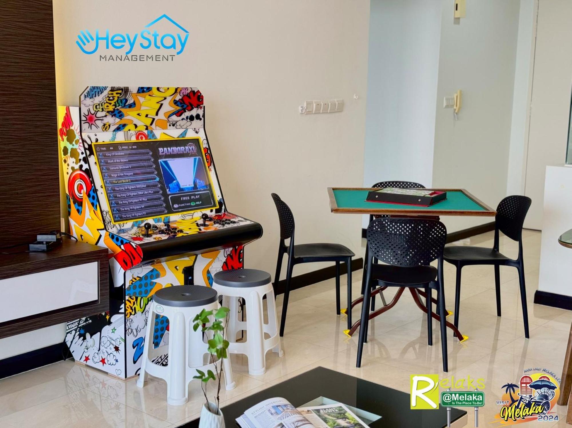 Silver Scape Residence Melaka Raya By Heystay Management Dış mekan fotoğraf