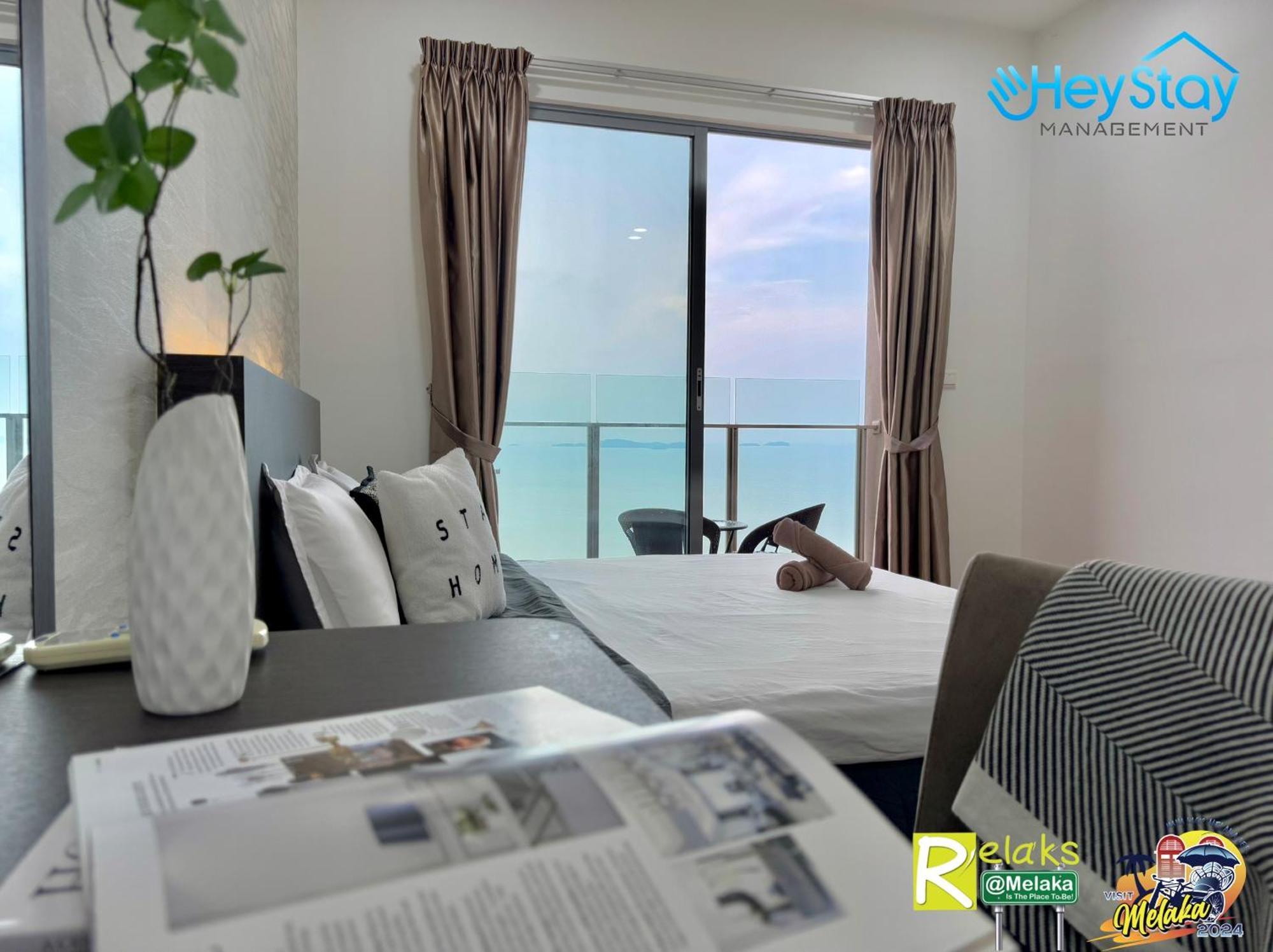 Silver Scape Residence Melaka Raya By Heystay Management Dış mekan fotoğraf