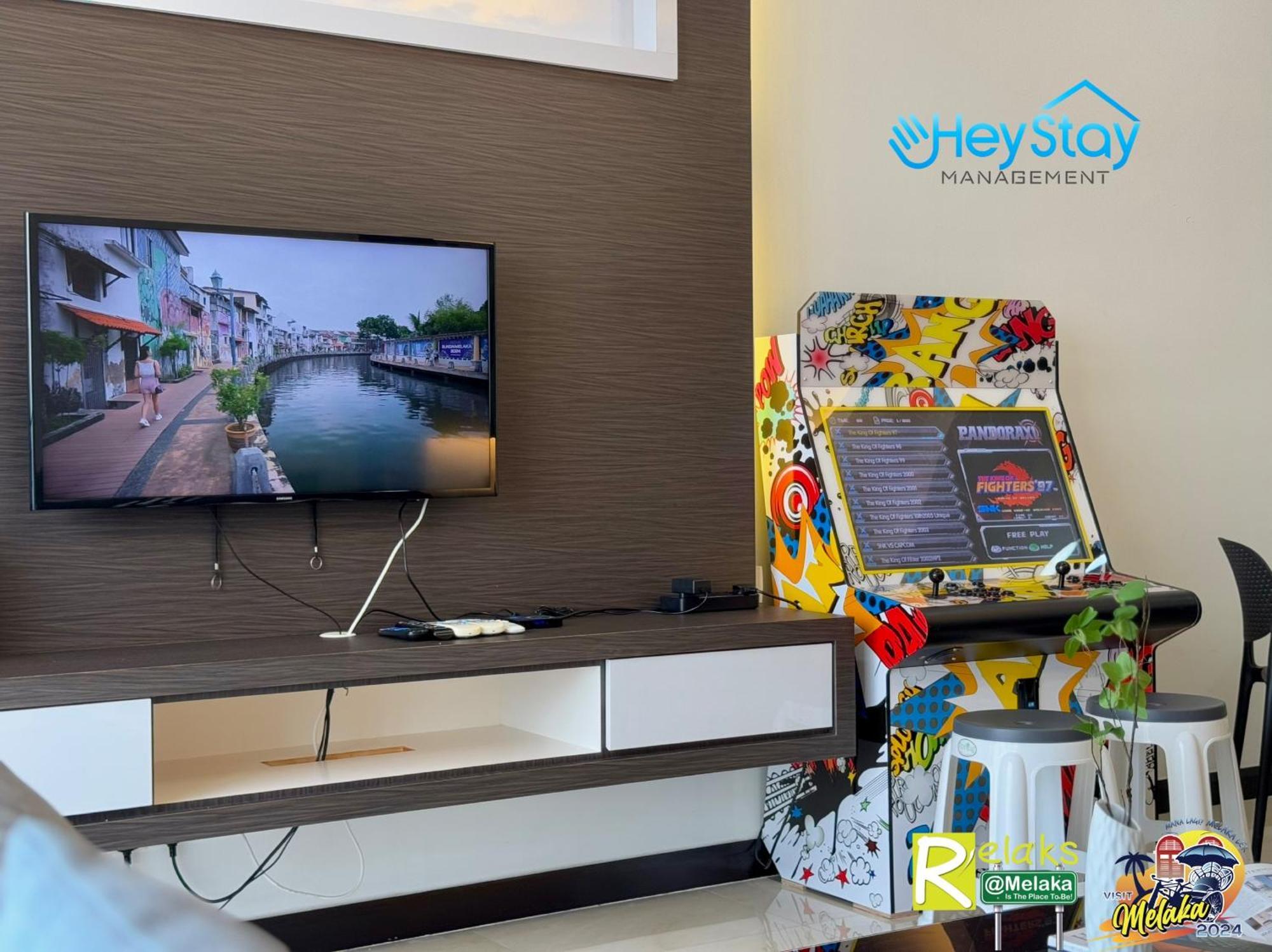 Silver Scape Residence Melaka Raya By Heystay Management Dış mekan fotoğraf