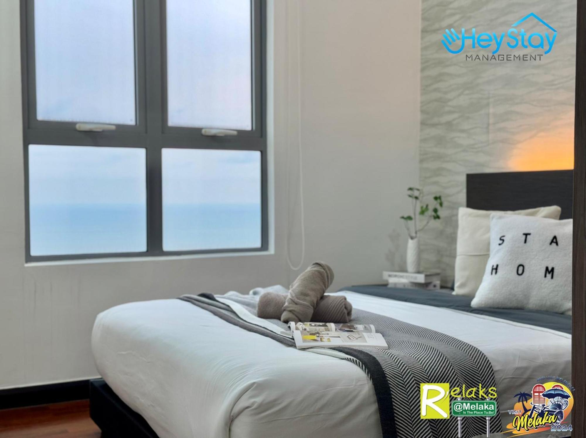 Silver Scape Residence Melaka Raya By Heystay Management Dış mekan fotoğraf