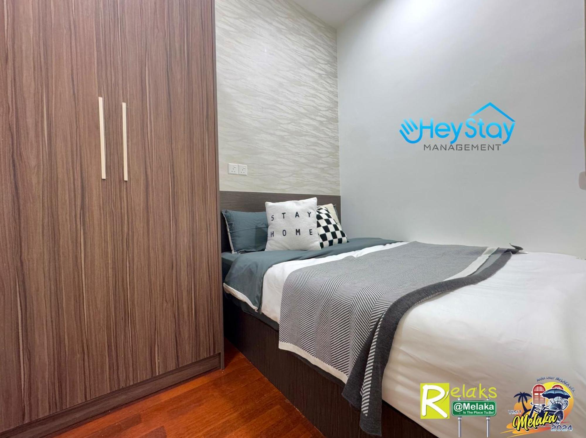 Silver Scape Residence Melaka Raya By Heystay Management Dış mekan fotoğraf